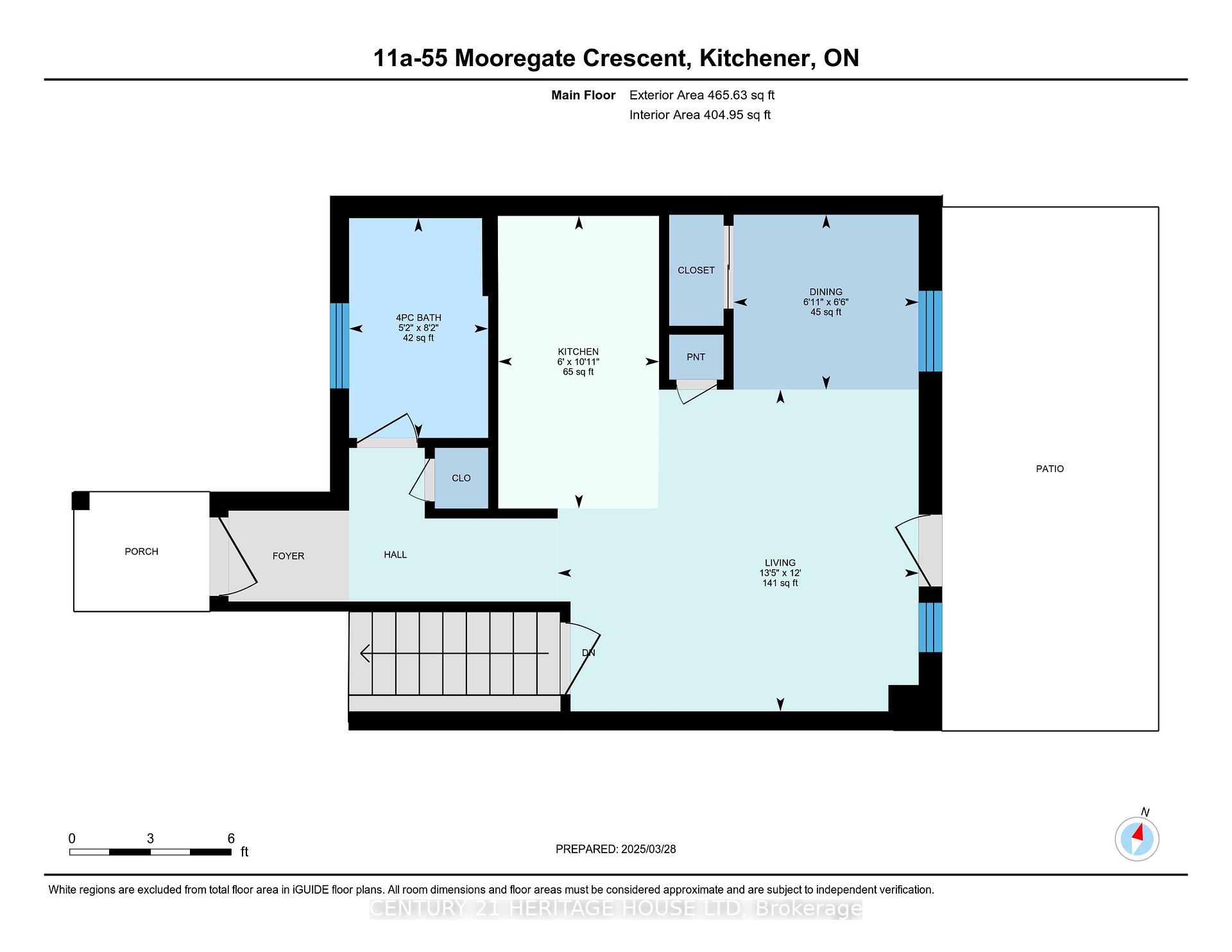 Photo 47 of Unit 11A, 55 Mooregate Crescent, Kitchener — HOMEH