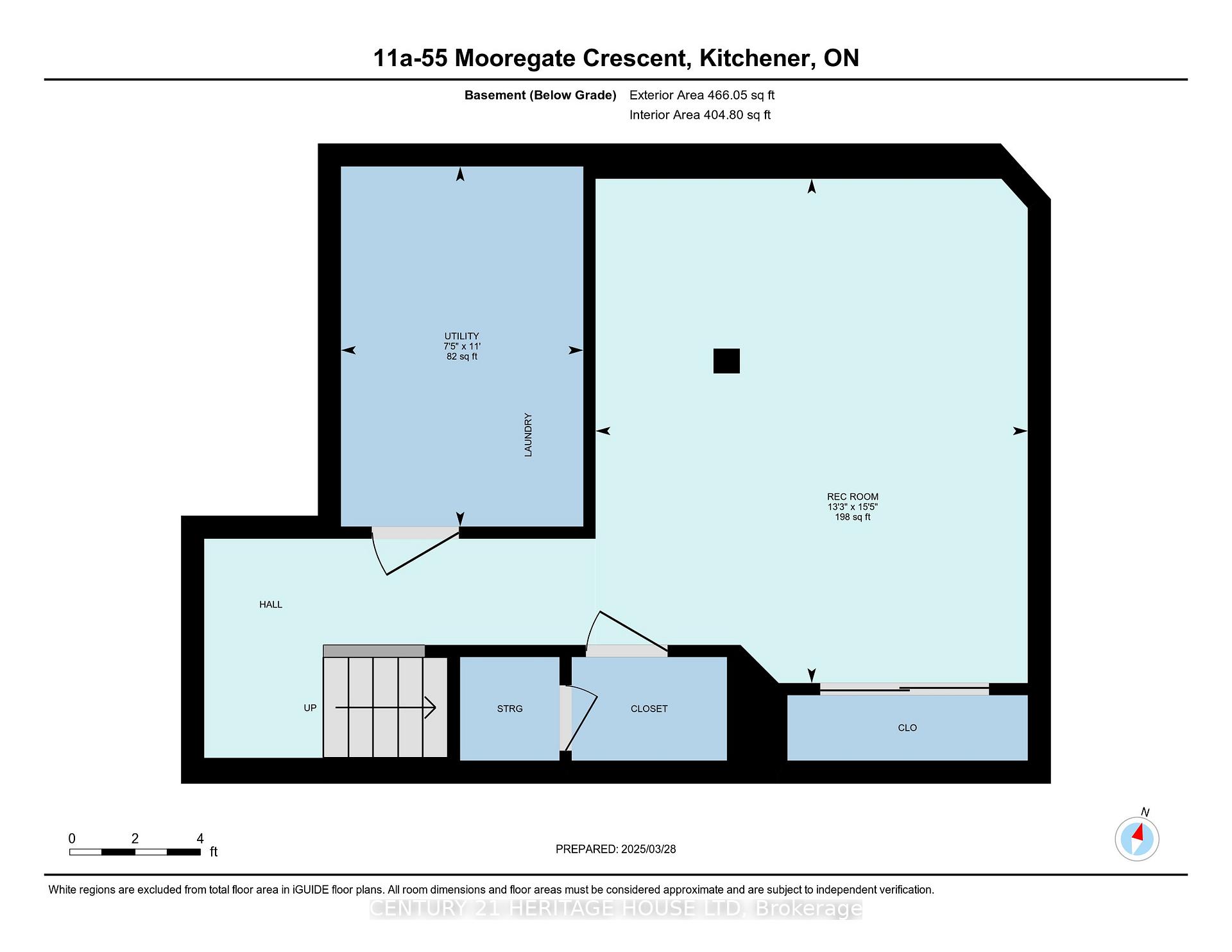 Photo 56 of Unit 11A, 55 Mooregate Crescent, Kitchener — HOMEH