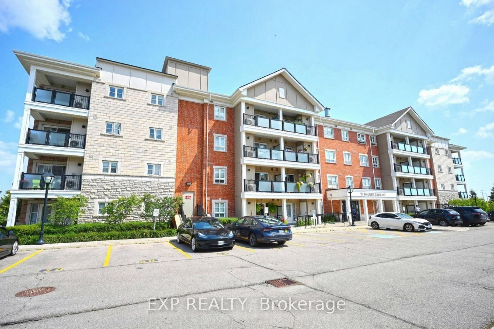 Front of Unit 301, 70 Baycliffe Crescent