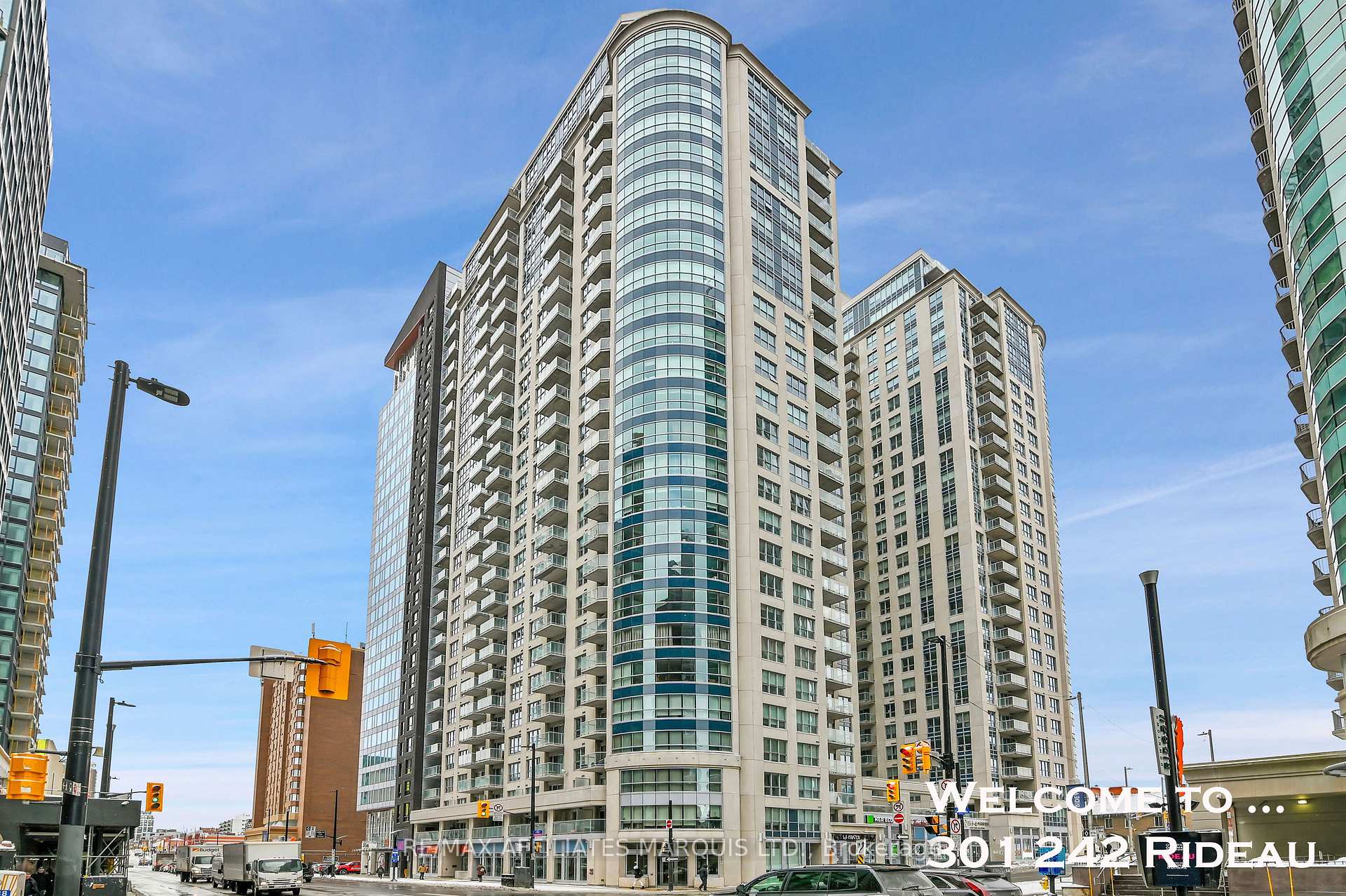 Front of Unit 301, 242 Rideau Street