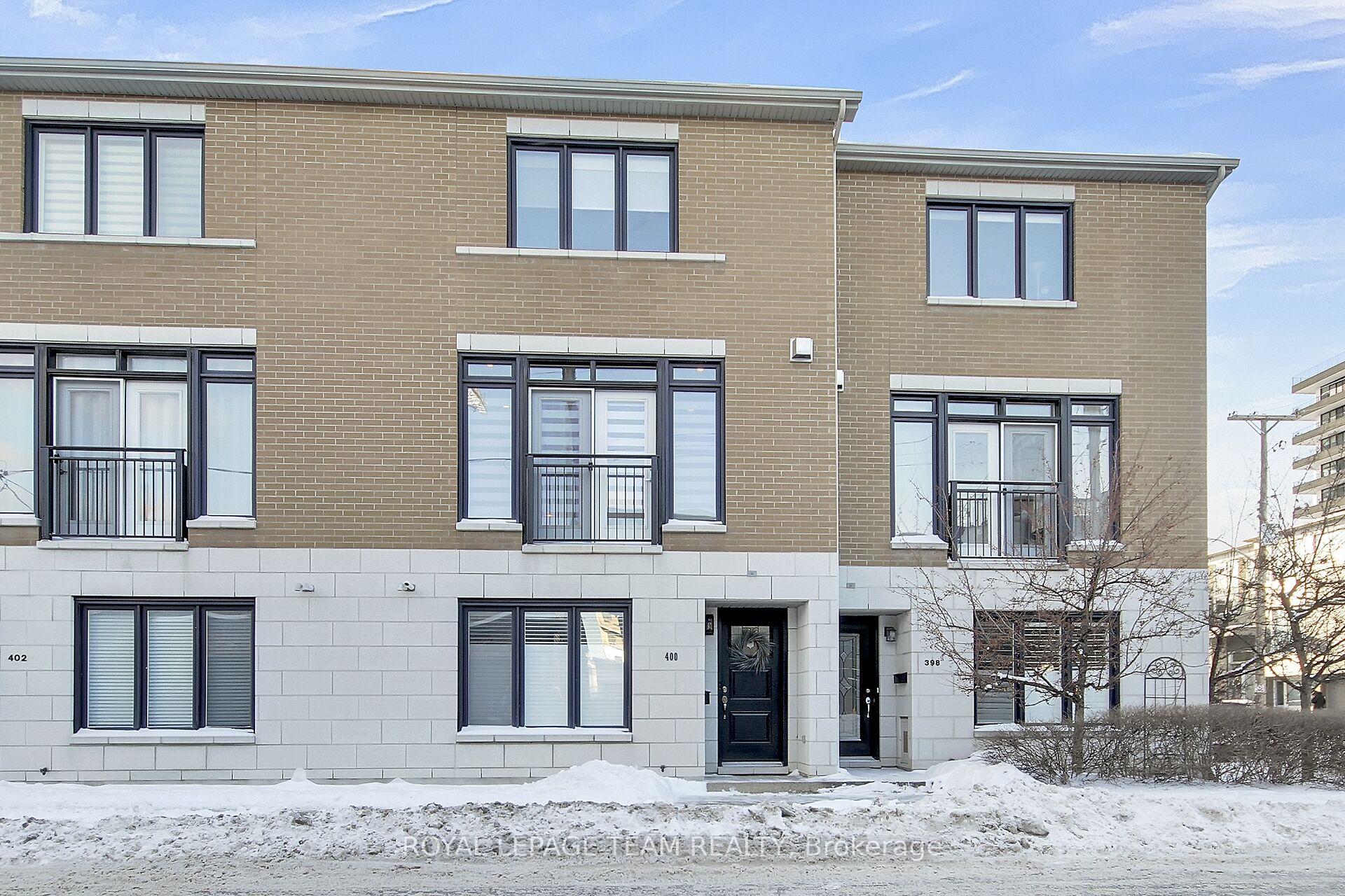 Photo 1 of 400 Berkley Avenue, Ottawa, Westboro West — HOMEH