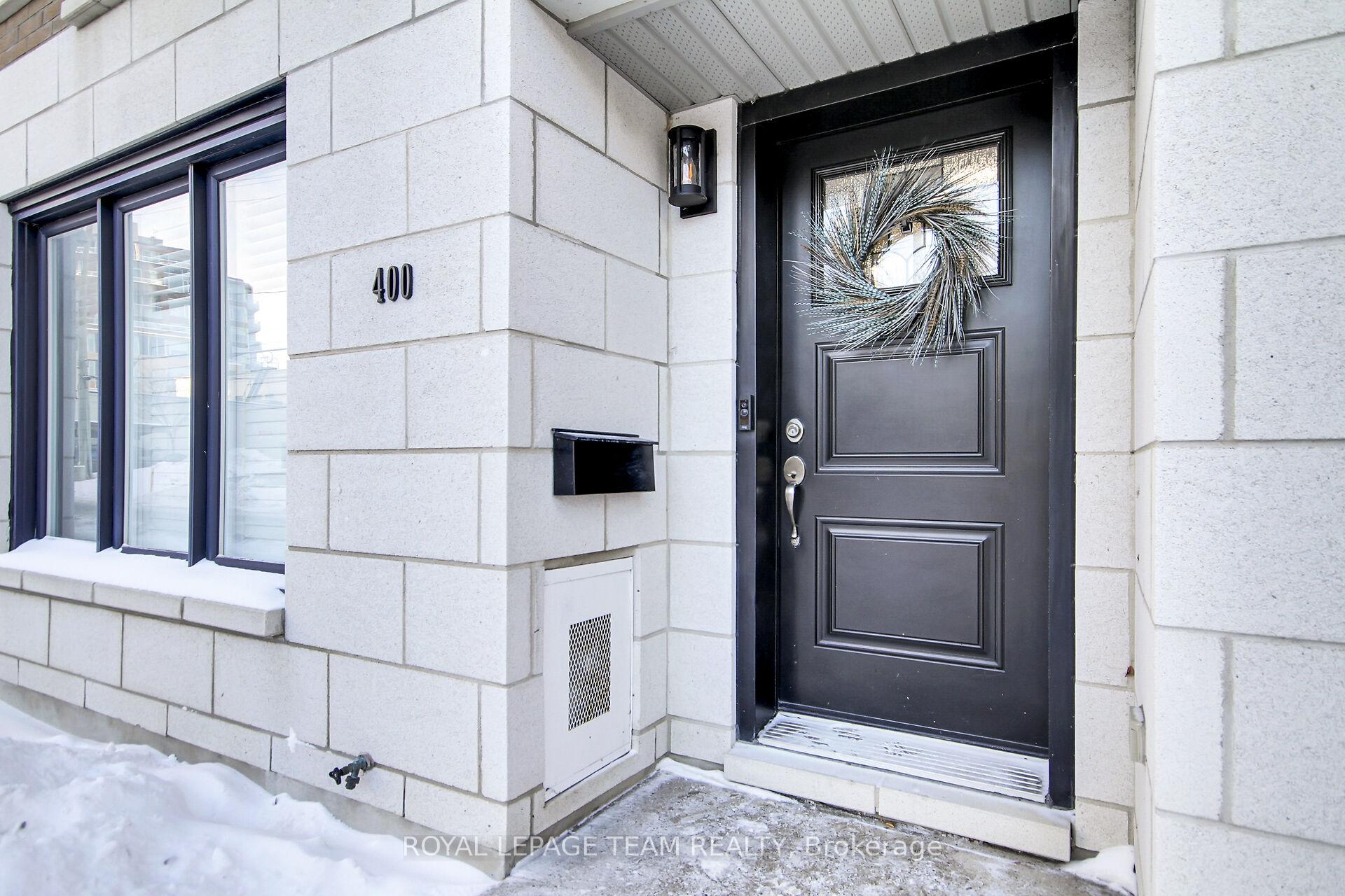 Photo 3 of 400 Berkley Avenue, Ottawa, Westboro West — HOMEH