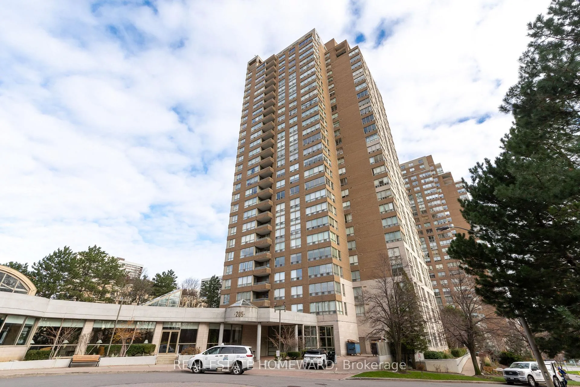 Photo 1 of Unit #1006, 205 Wynford Drive, Toronto, Flemingdon Park — HOMEH