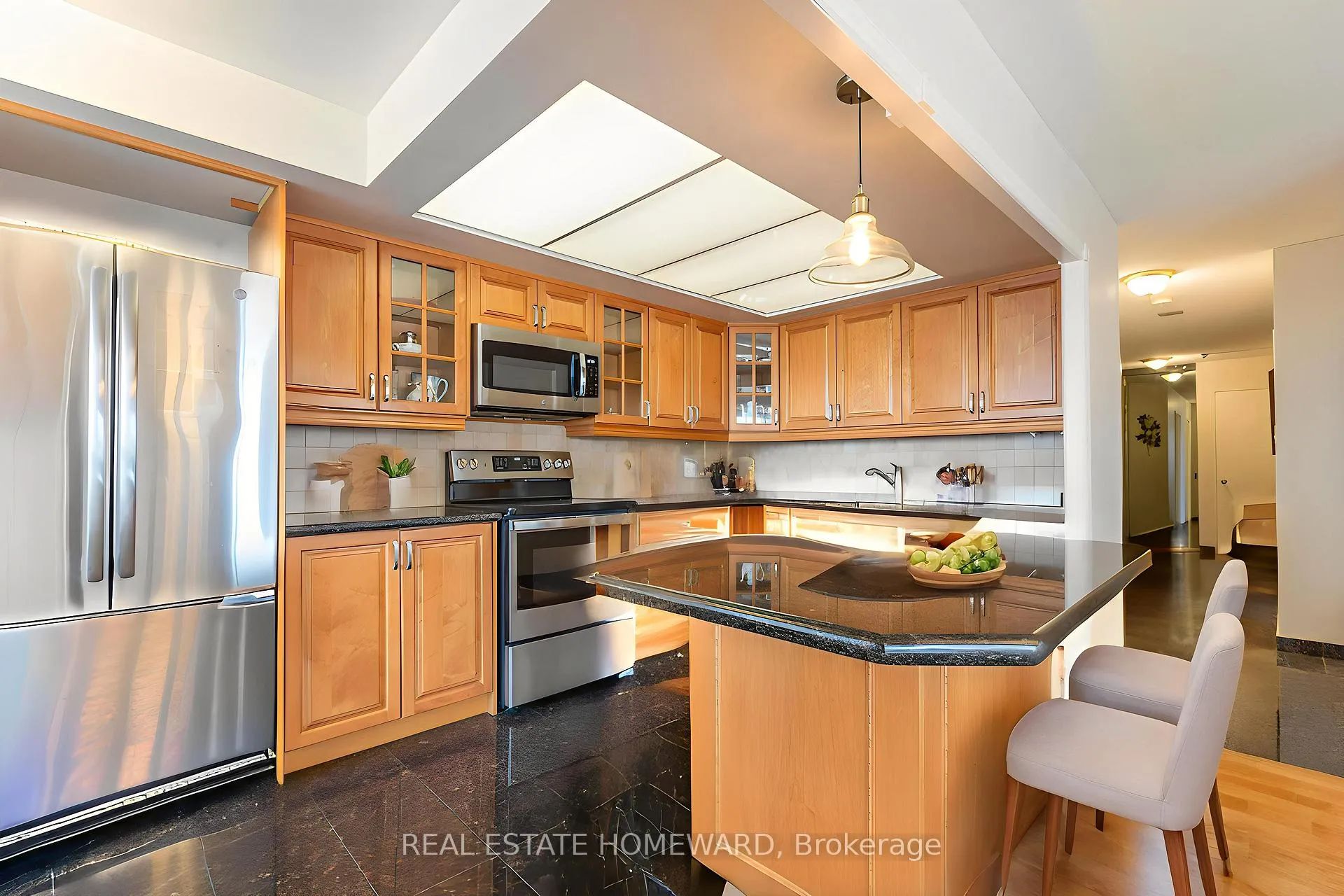 Photo 4 of Unit #1006, 205 Wynford Drive, Toronto, Flemingdon Park — HOMEH