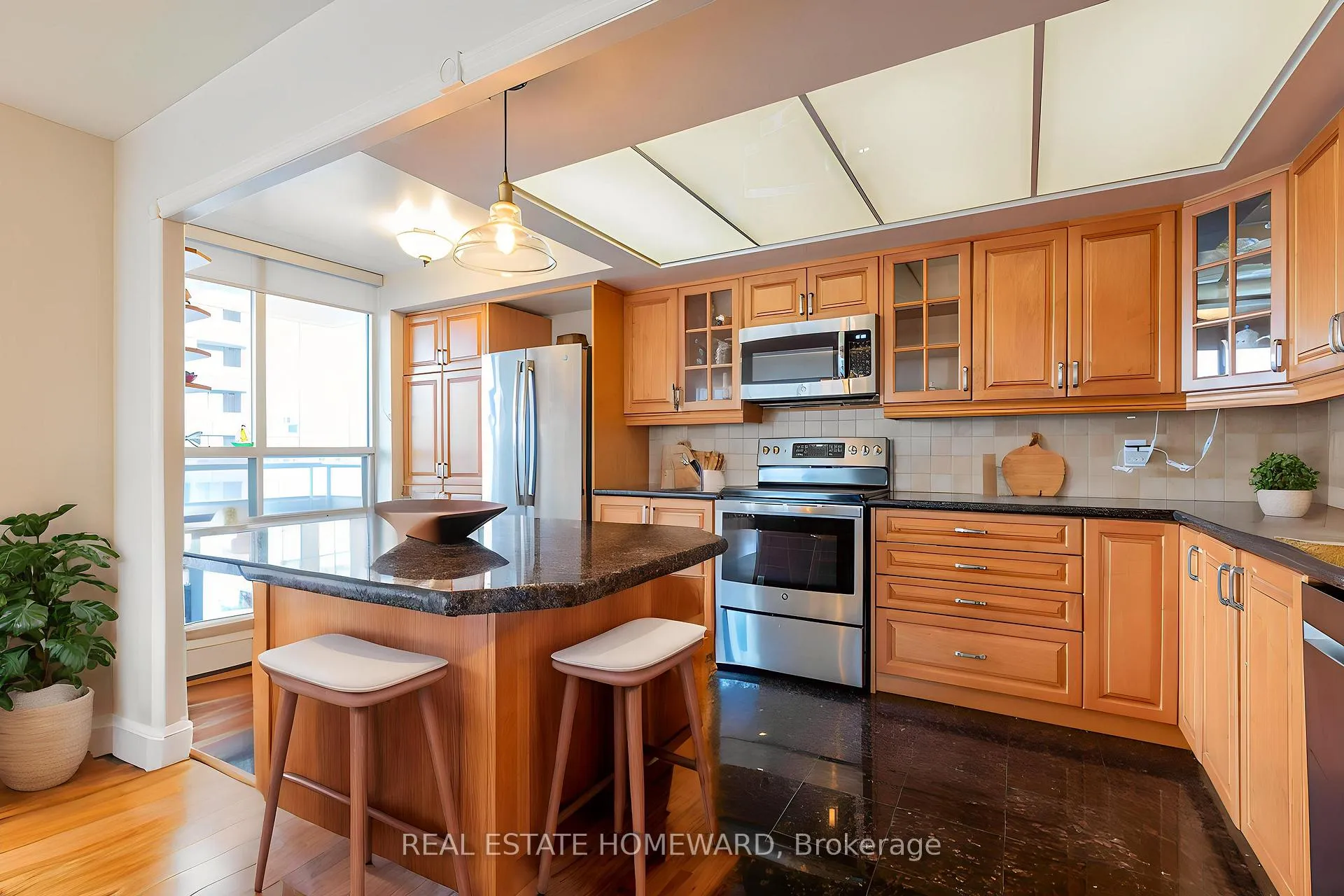 Photo 5 of Unit #1006, 205 Wynford Drive, Toronto, Flemingdon Park — HOMEH