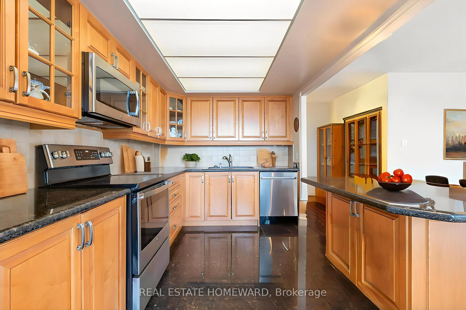 Photo 7 of Unit #1006, 205 Wynford Drive, Toronto, Flemingdon Park — HOMEH