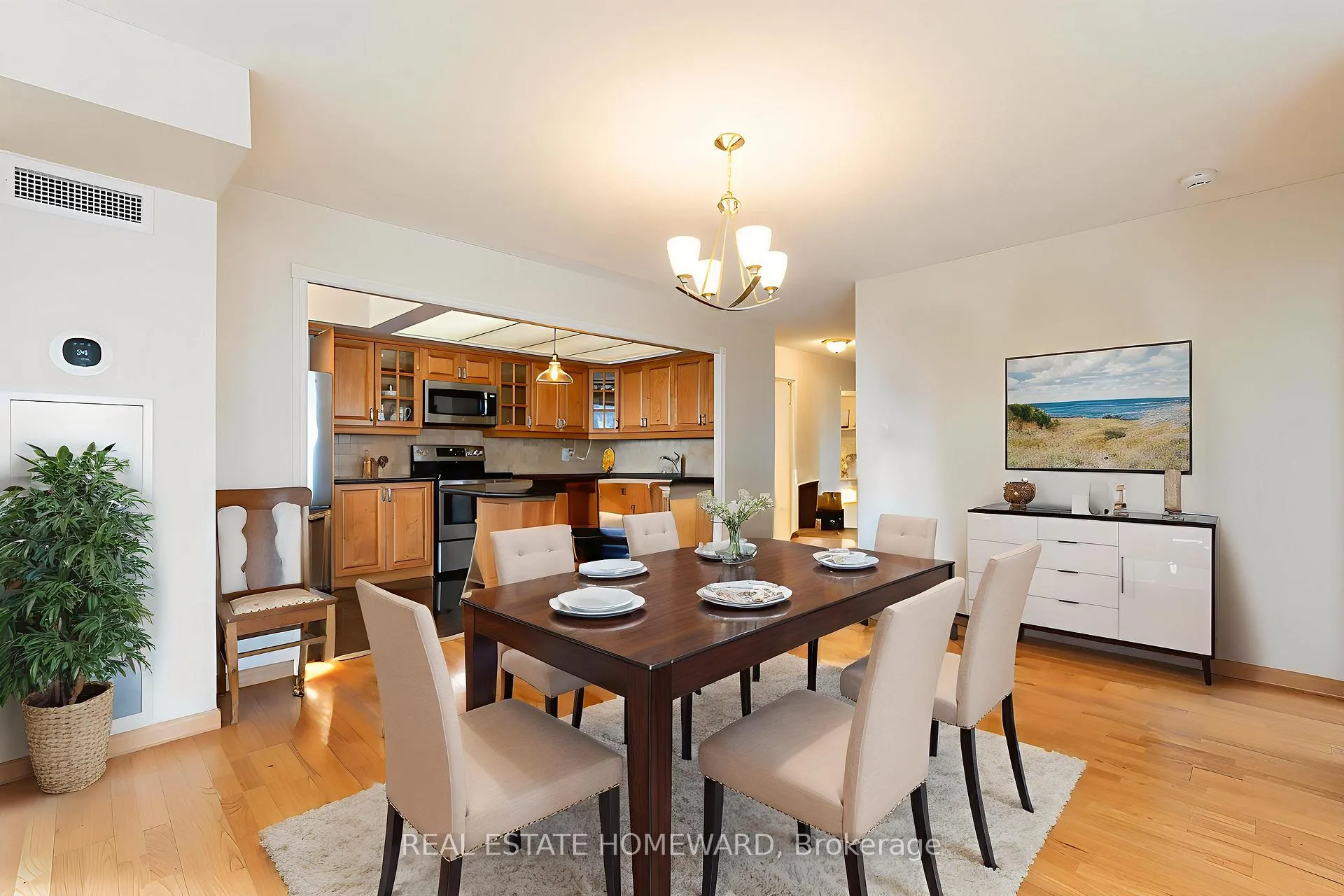 Photo 8 of Unit #1006, 205 Wynford Drive, Toronto, Flemingdon Park — HOMEH