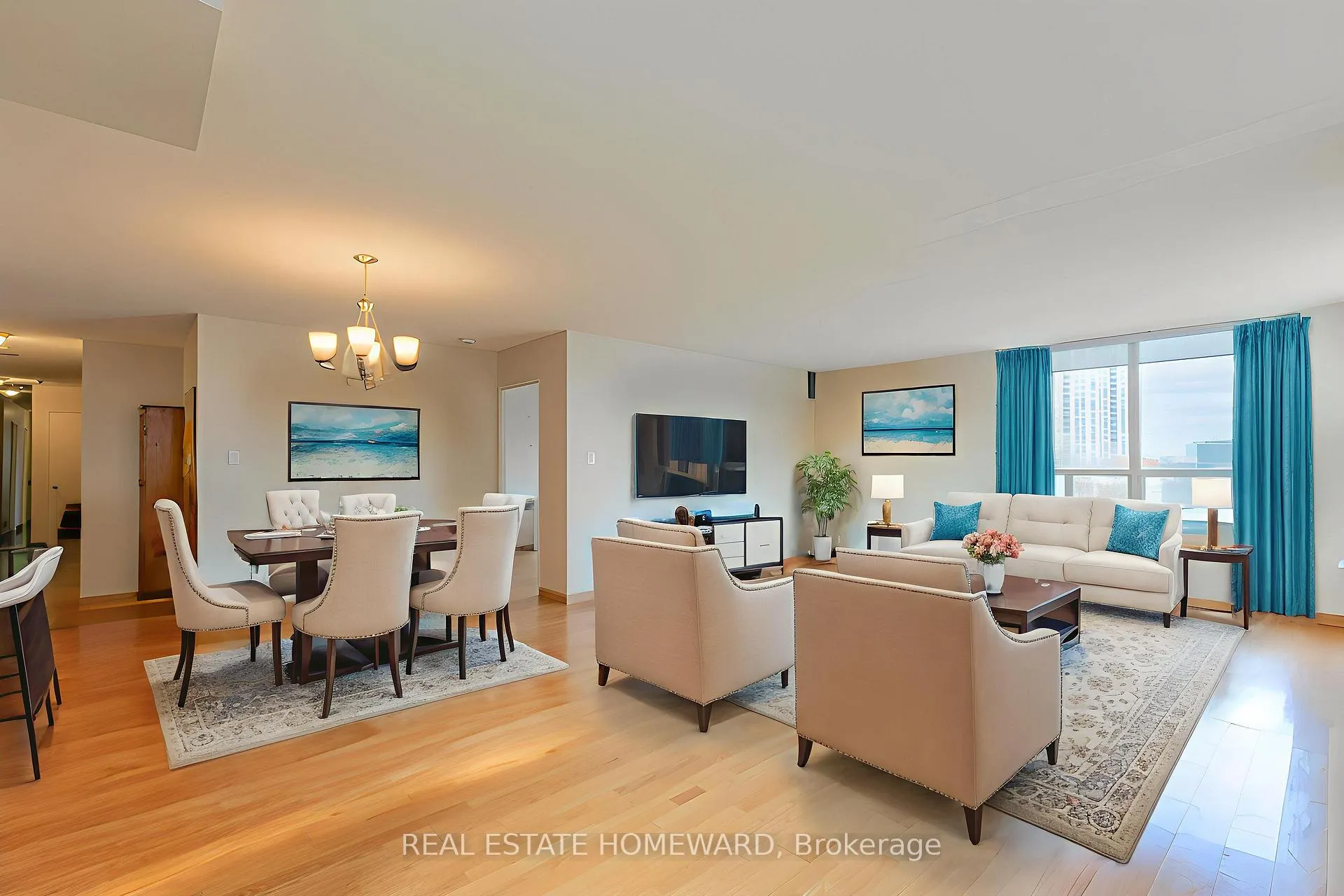 Photo 9 of Unit #1006, 205 Wynford Drive, Toronto, Flemingdon Park — HOMEH