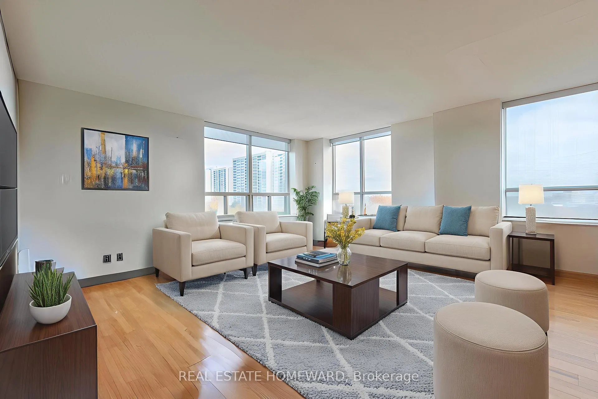 Photo 11 of Unit #1006, 205 Wynford Drive, Toronto, Flemingdon Park — HOMEH