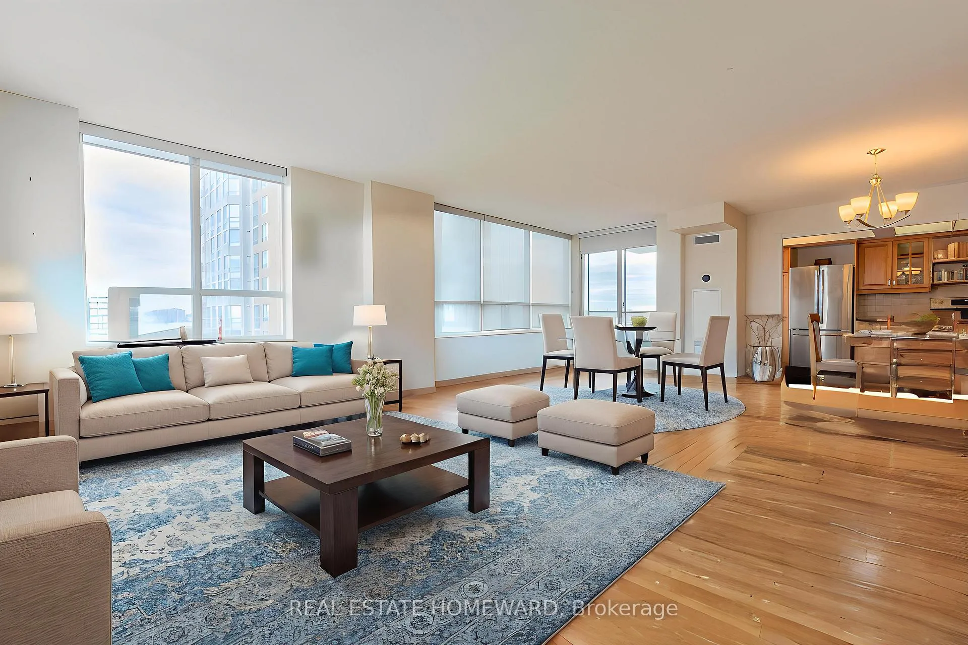 Photo 12 of Unit #1006, 205 Wynford Drive, Toronto, Flemingdon Park — HOMEH