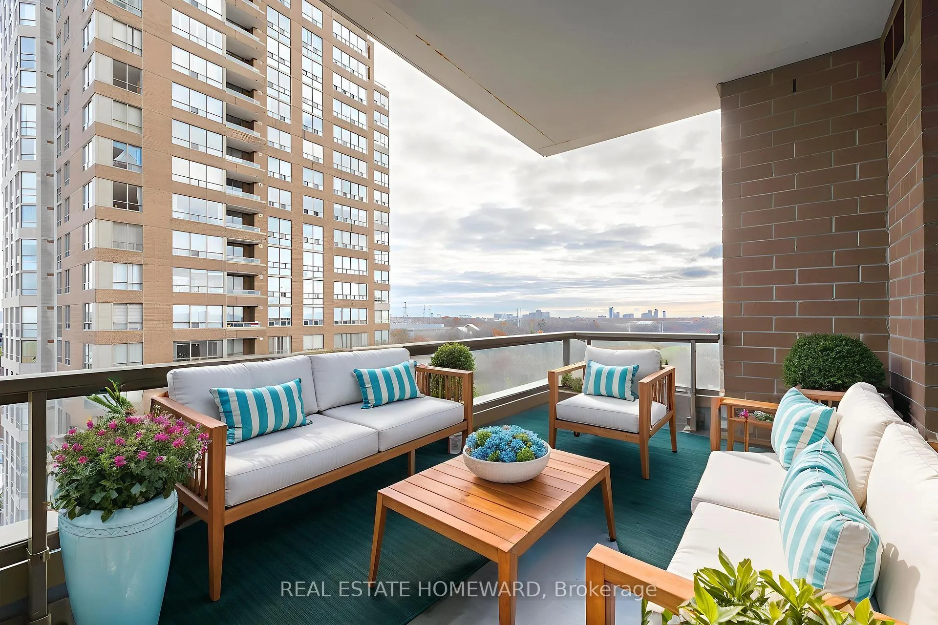 Photo 16 of Unit #1006, 205 Wynford Drive, Toronto, Flemingdon Park — HOMEH