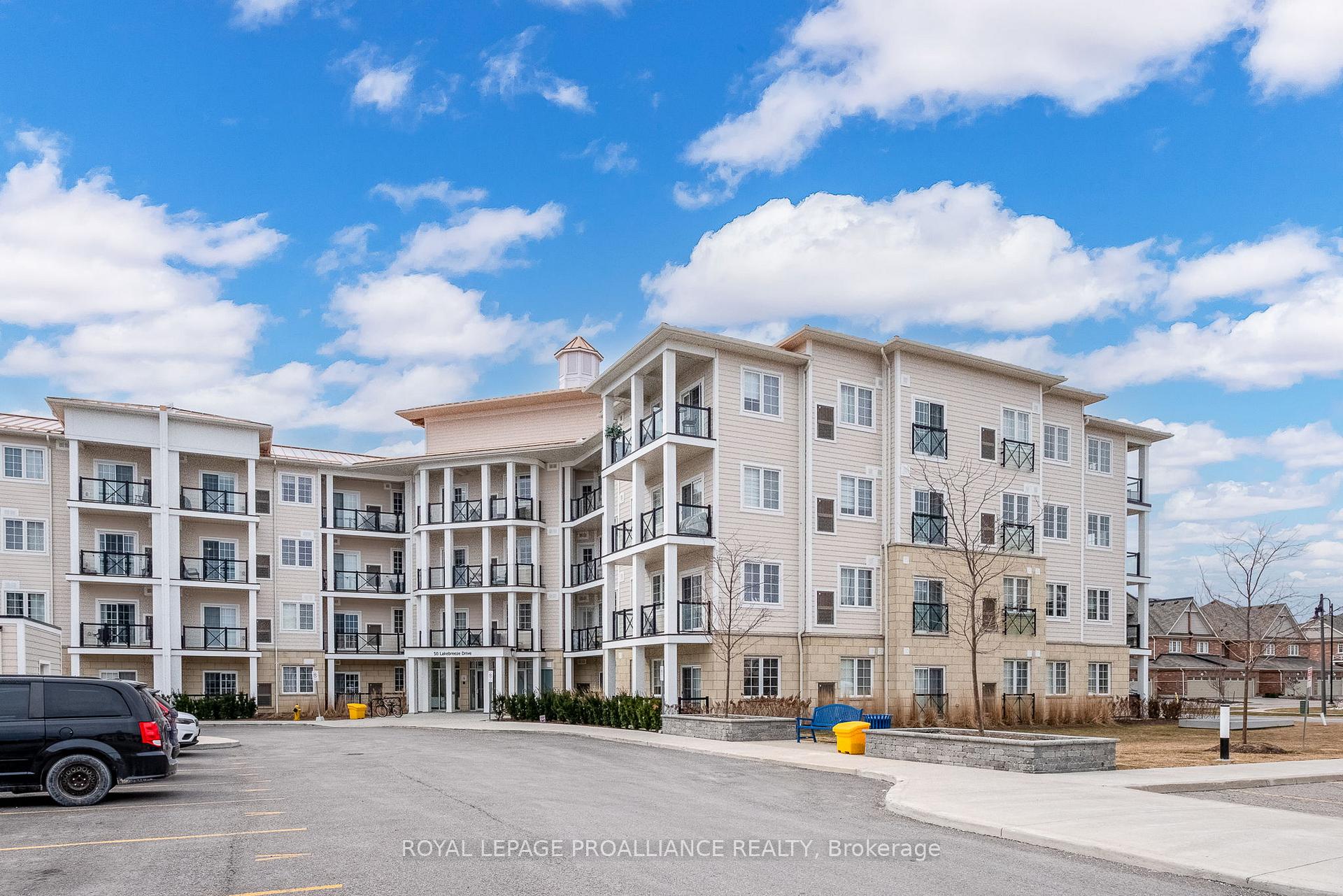 Front of Unit 221, 50 Lakebreeze Drive