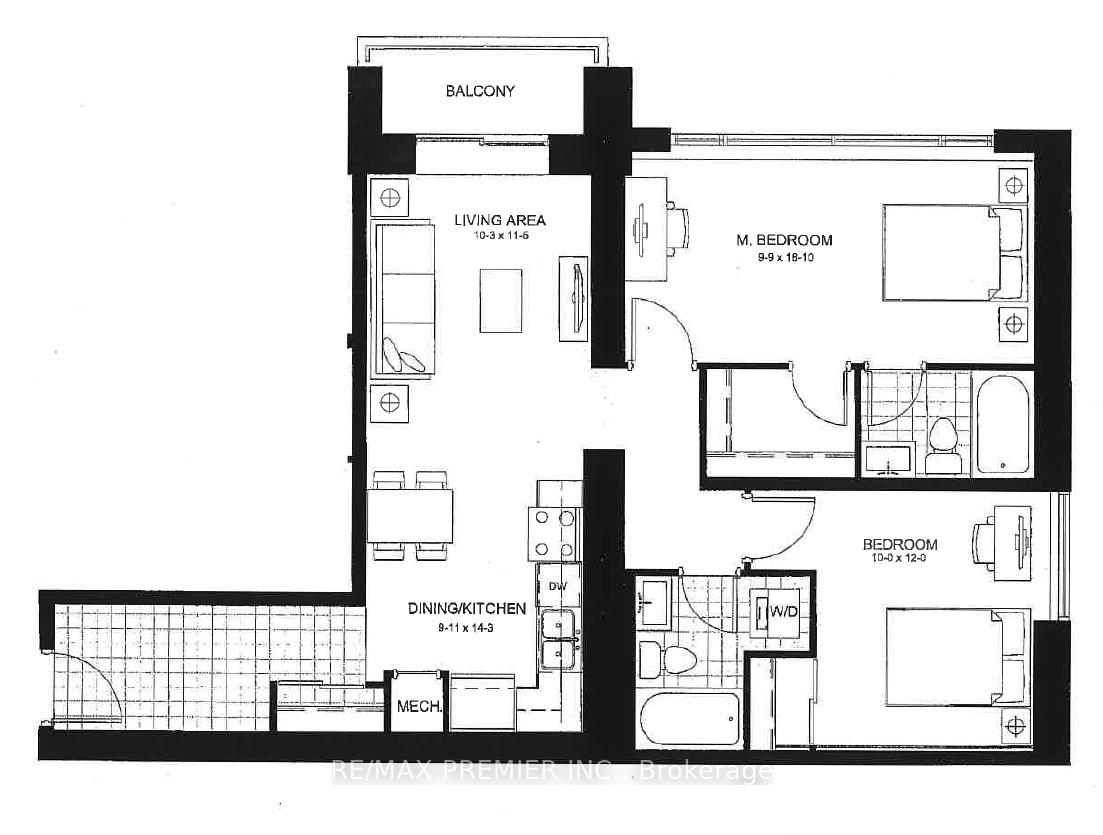 Photo 7 of Unit 202, 318 Spruce Street, Waterloo — HOMEH