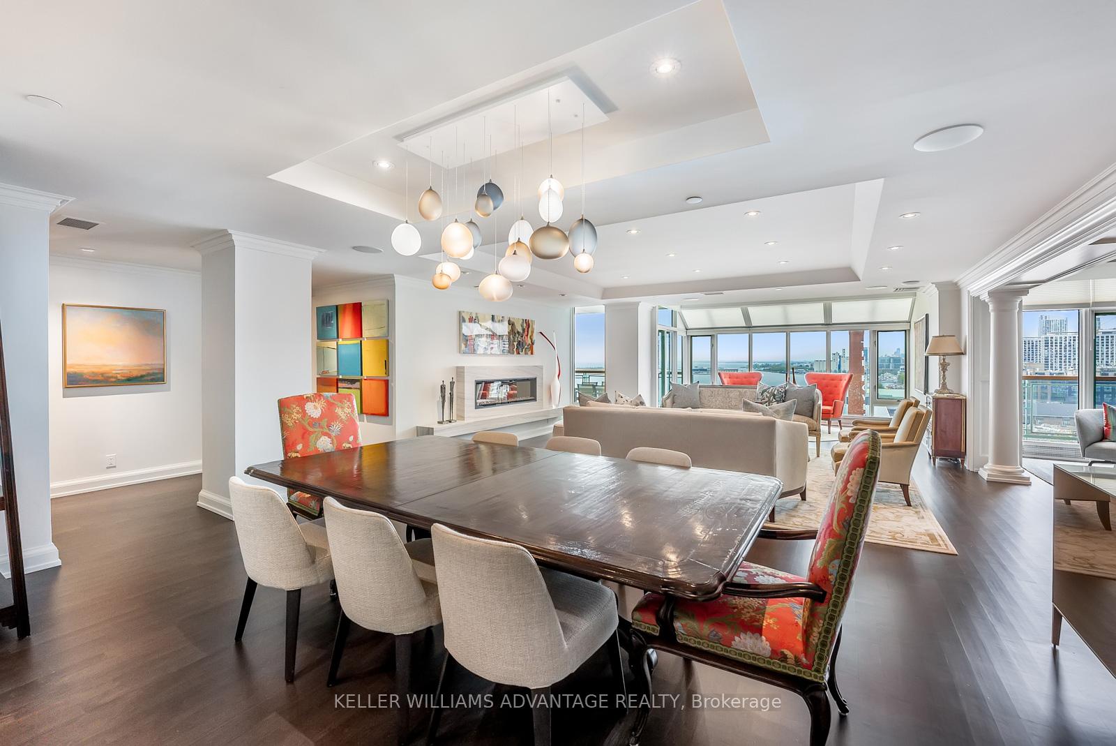 Photo 10 of Unit 905/906, 211 Queens Quay, Toronto, Waterfront Communities — HOMEH