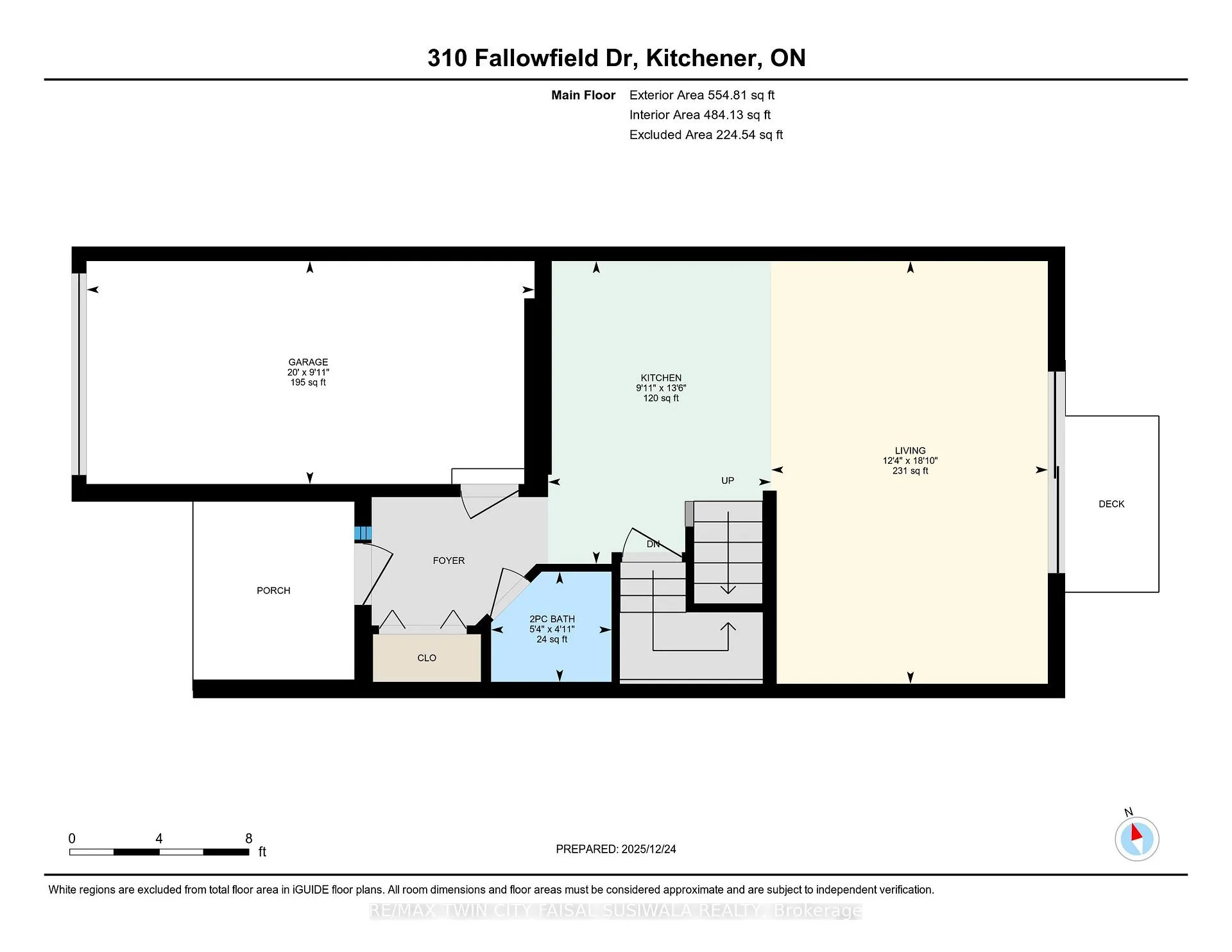 Photo 17 of 310 Fallowfield Drive, Kitchener, Country Hills East — HOMEH