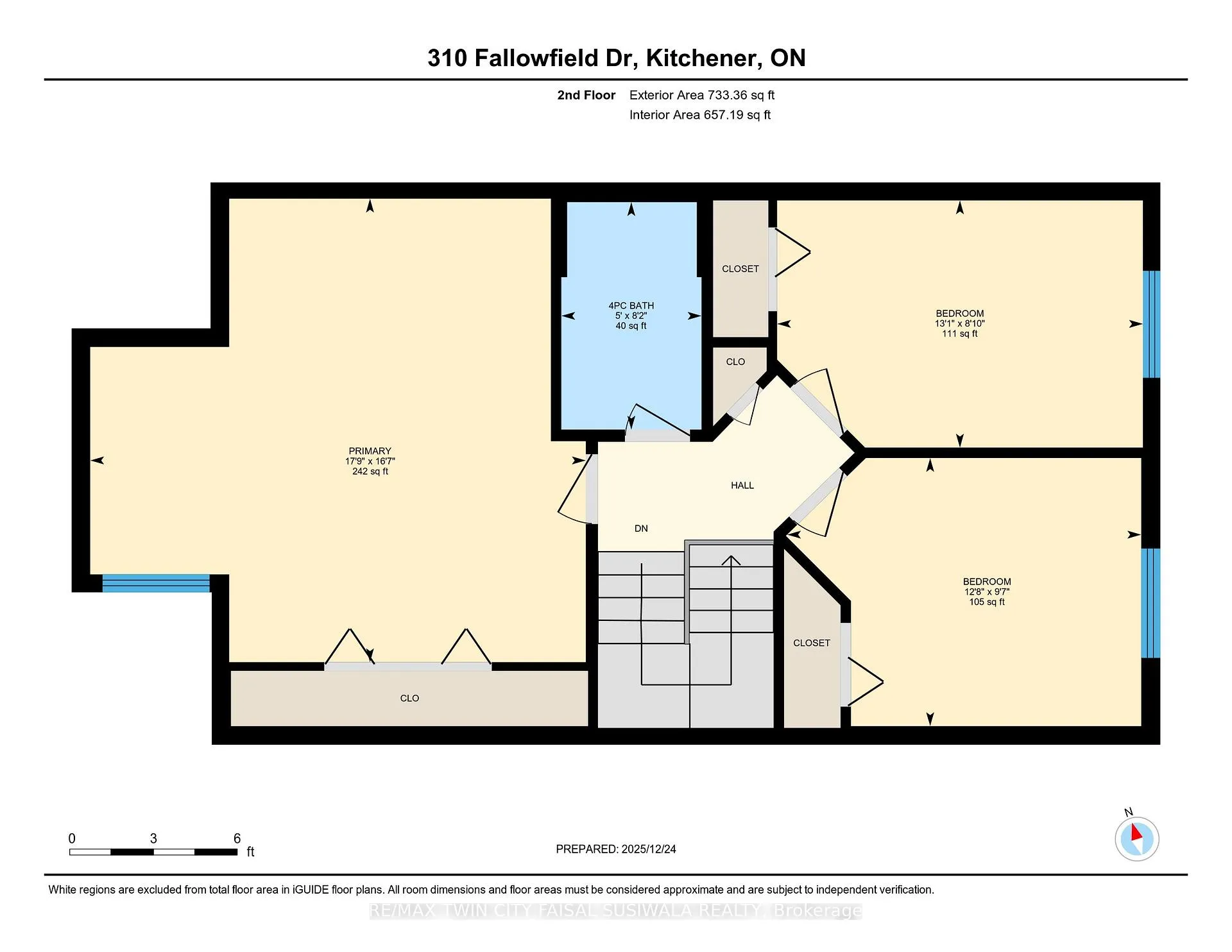 Photo 19 of 310 Fallowfield Drive, Kitchener, Country Hills East — HOMEH
