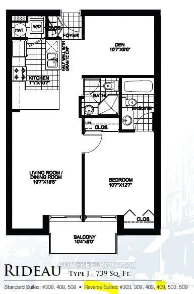 Photo 16 of Unit 409, 456 King Edward Avenue, Ottawa, Sandy Hill — HOMEH