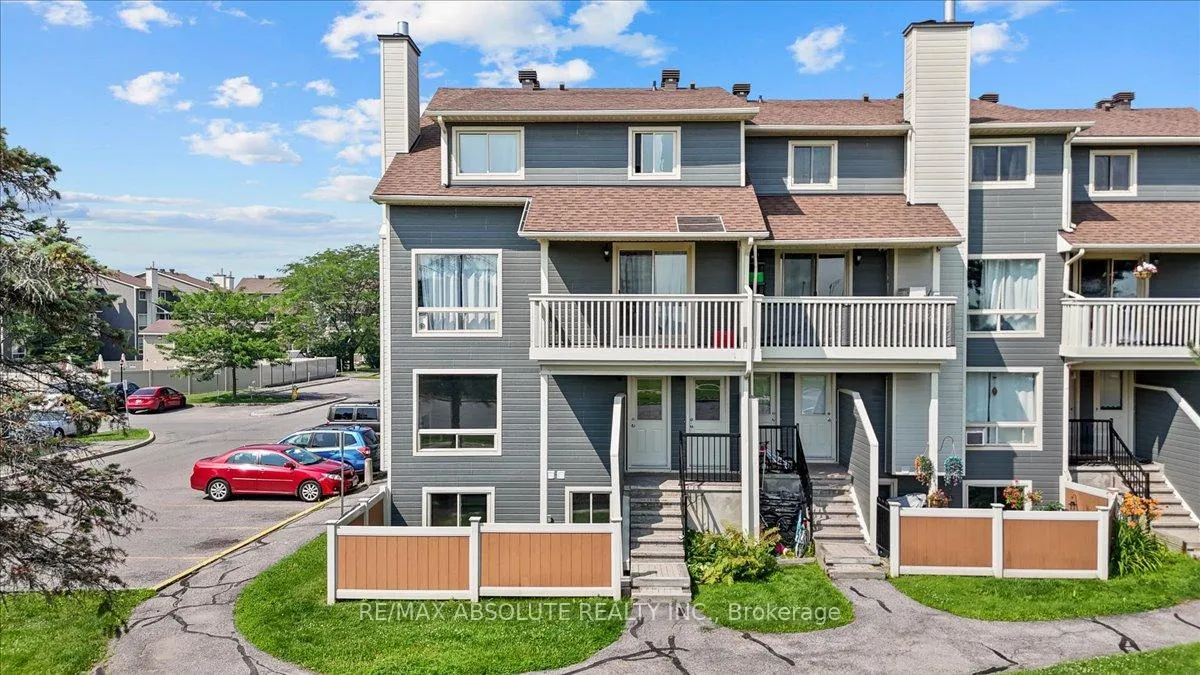 Front of Unit 73B, 750 St. Andre Drive