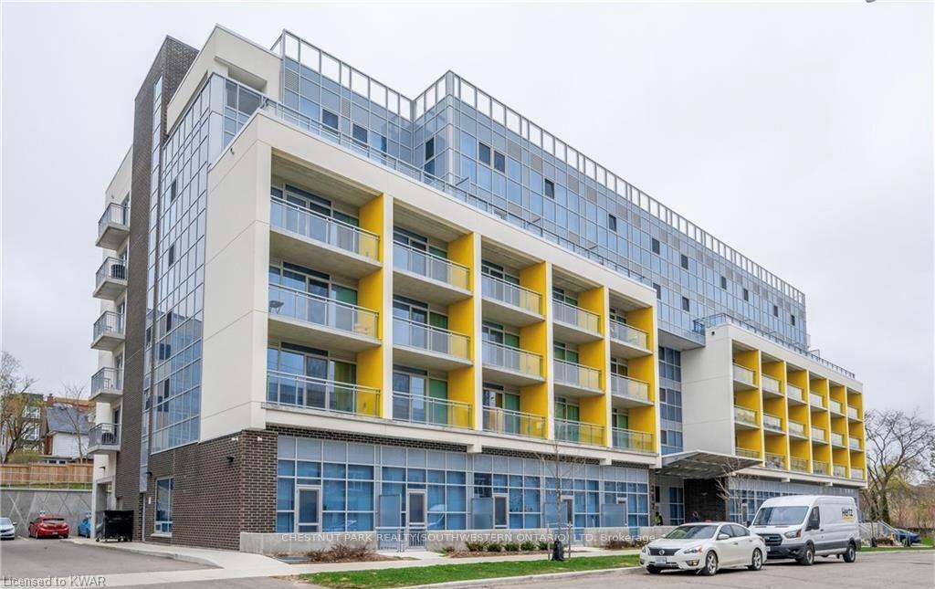 Photo 1 of Unit 406, 257 Hemlock Street, Waterloo, Beechwood/University — HOMEH