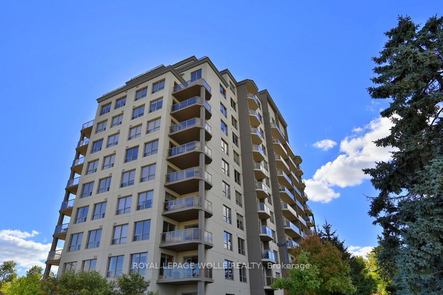 Front of Unit 608, 539 Belmont Avenue W