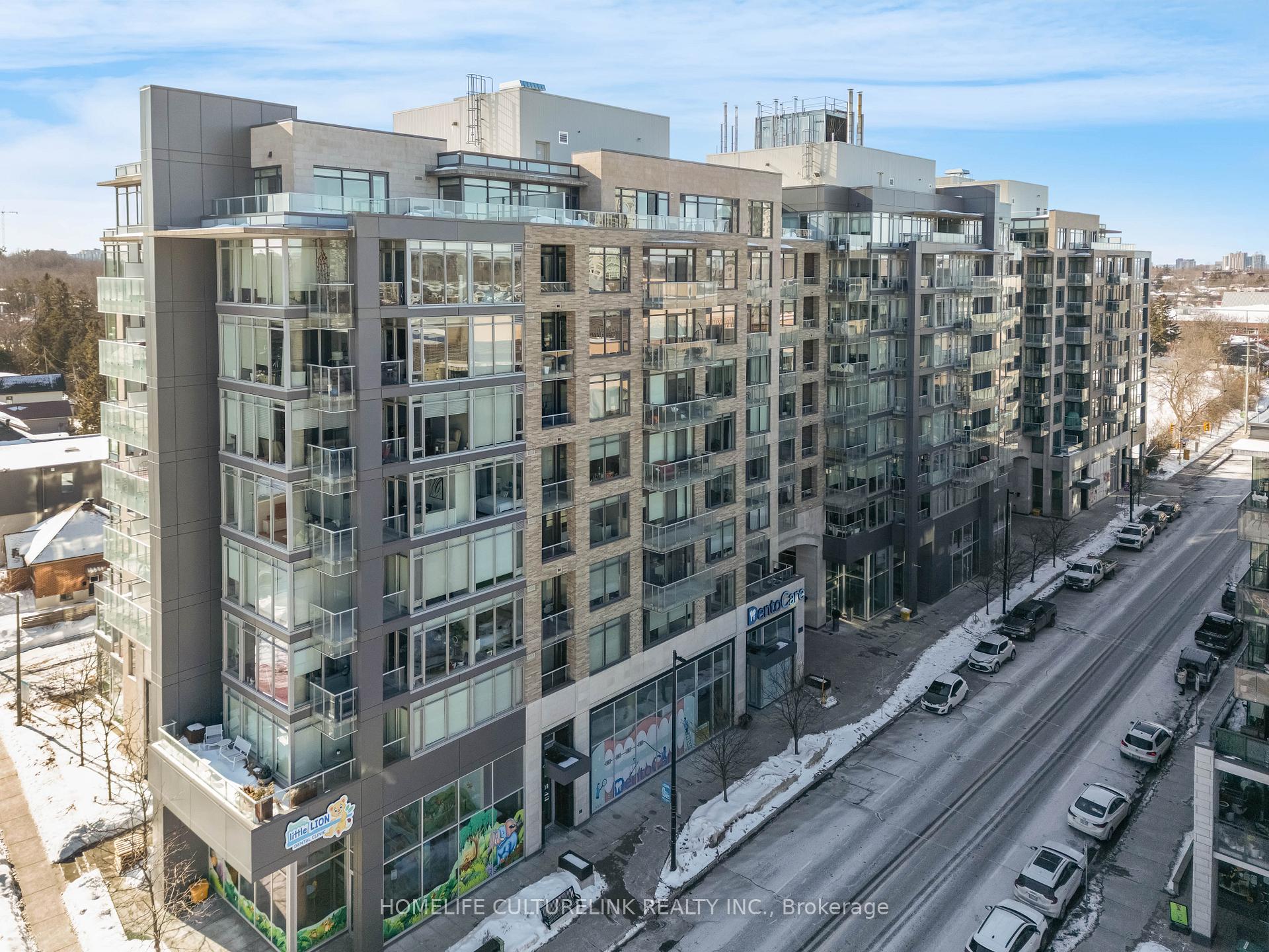 Front of Unit 512, 88 Richmond Road