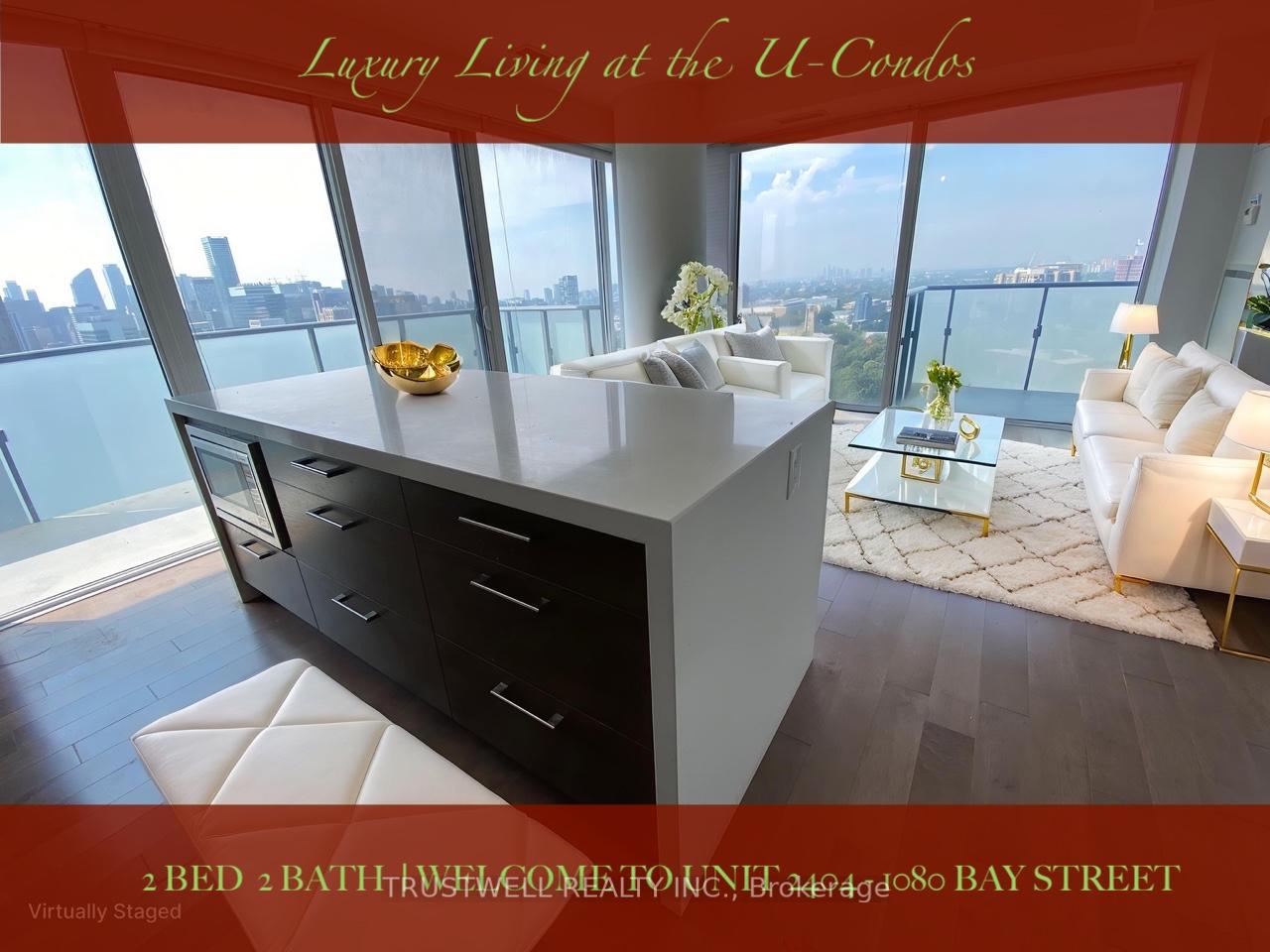 Front of Unit 2404, 1080 Bay Street