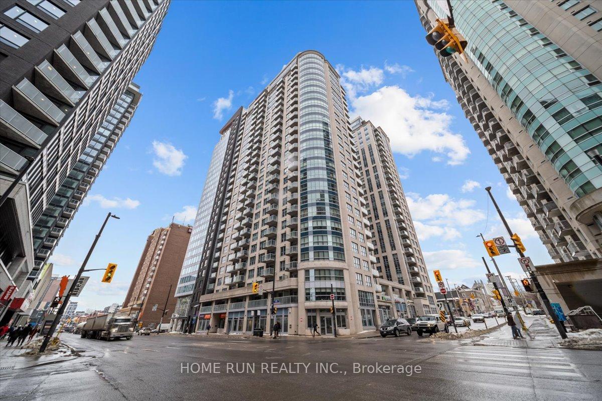 Front of Unit 1301, 242 Rideau Street