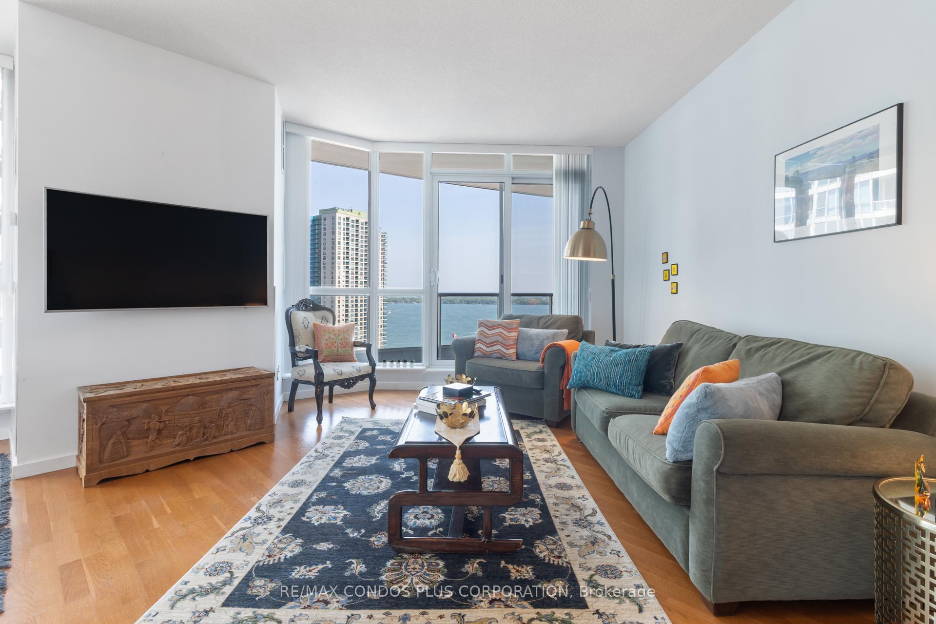 Photo 1 of Unit 2302, 218 Queens Quay W, Toronto, Waterfront Communities — HOMEH