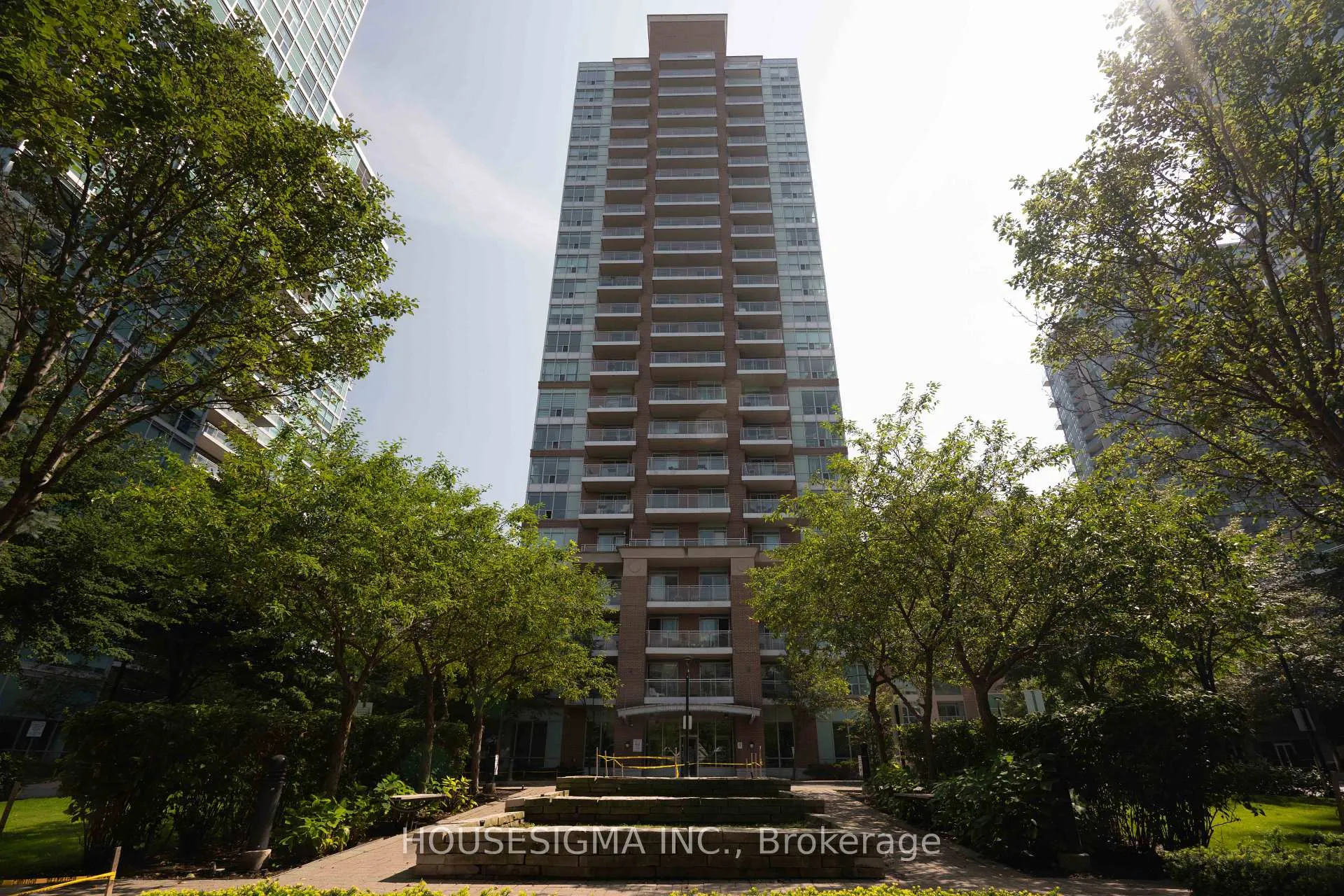 Front of Unit 1805, 50 Lynn Williams Street