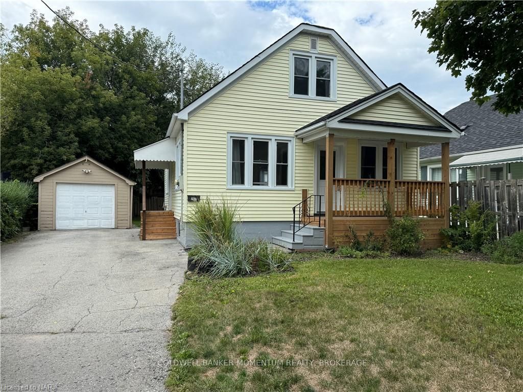 Front of 267 Niagara Street