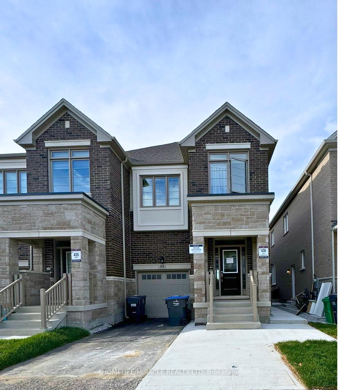 Front of 84 Bermondsey Way