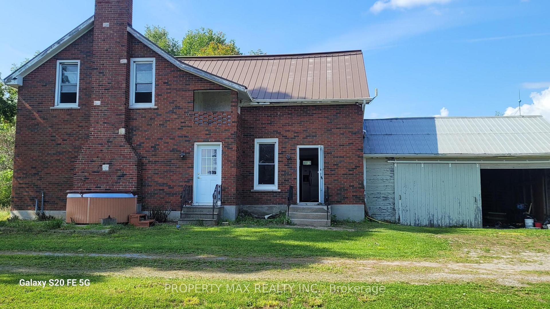Front of 1015 Payne Line Road