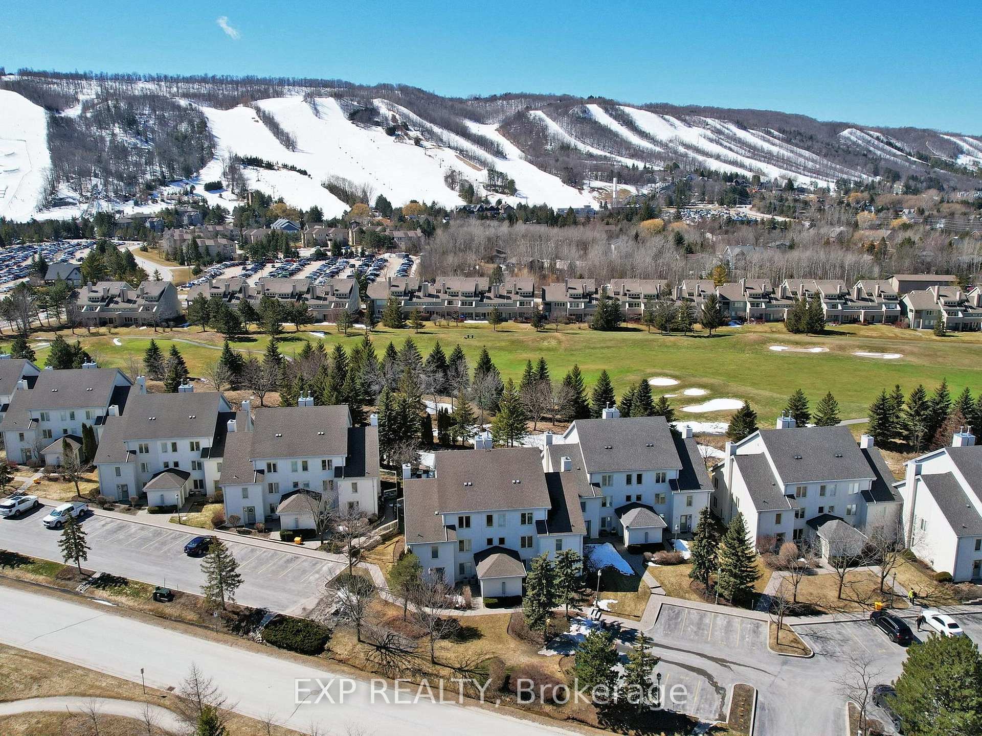 Front of Unit 215, 120 Fairway Court