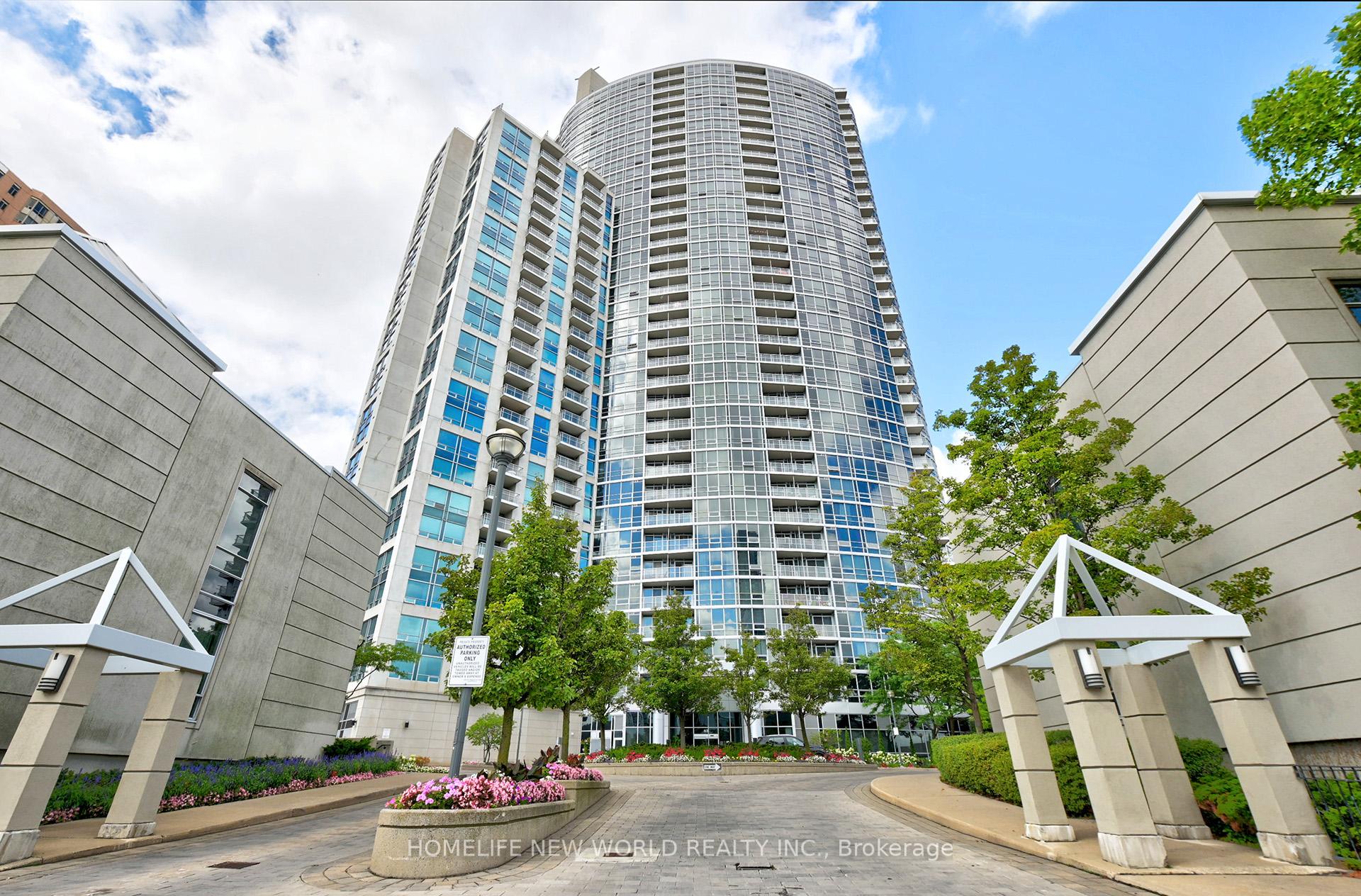 Front of Unit 1105, 83 Borough Drive