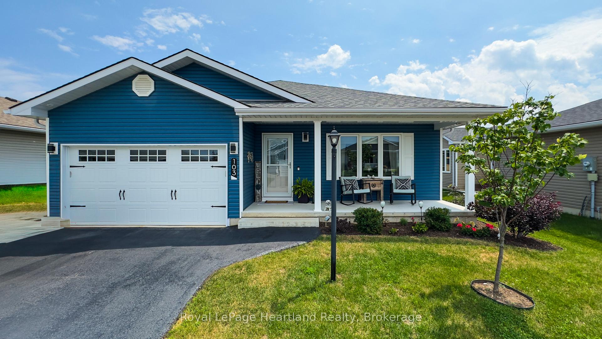 Photo 1 of 103 Huron Heights Drive, Ashfield-Colborne-Wawanosh, Colborne — HOMEH