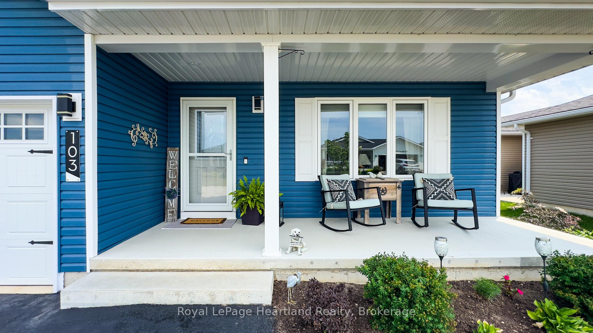 Photo 2 of 103 Huron Heights Drive, Ashfield-Colborne-Wawanosh, Colborne — HOMEH