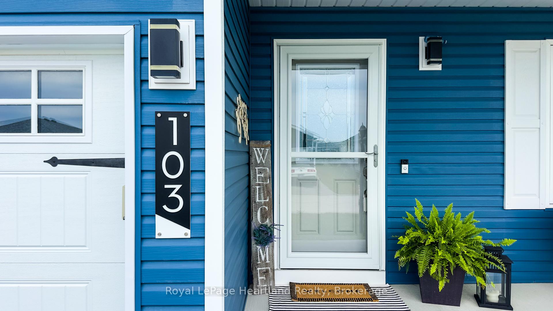 Photo 3 of 103 Huron Heights Drive, Ashfield-Colborne-Wawanosh, Colborne — HOMEH