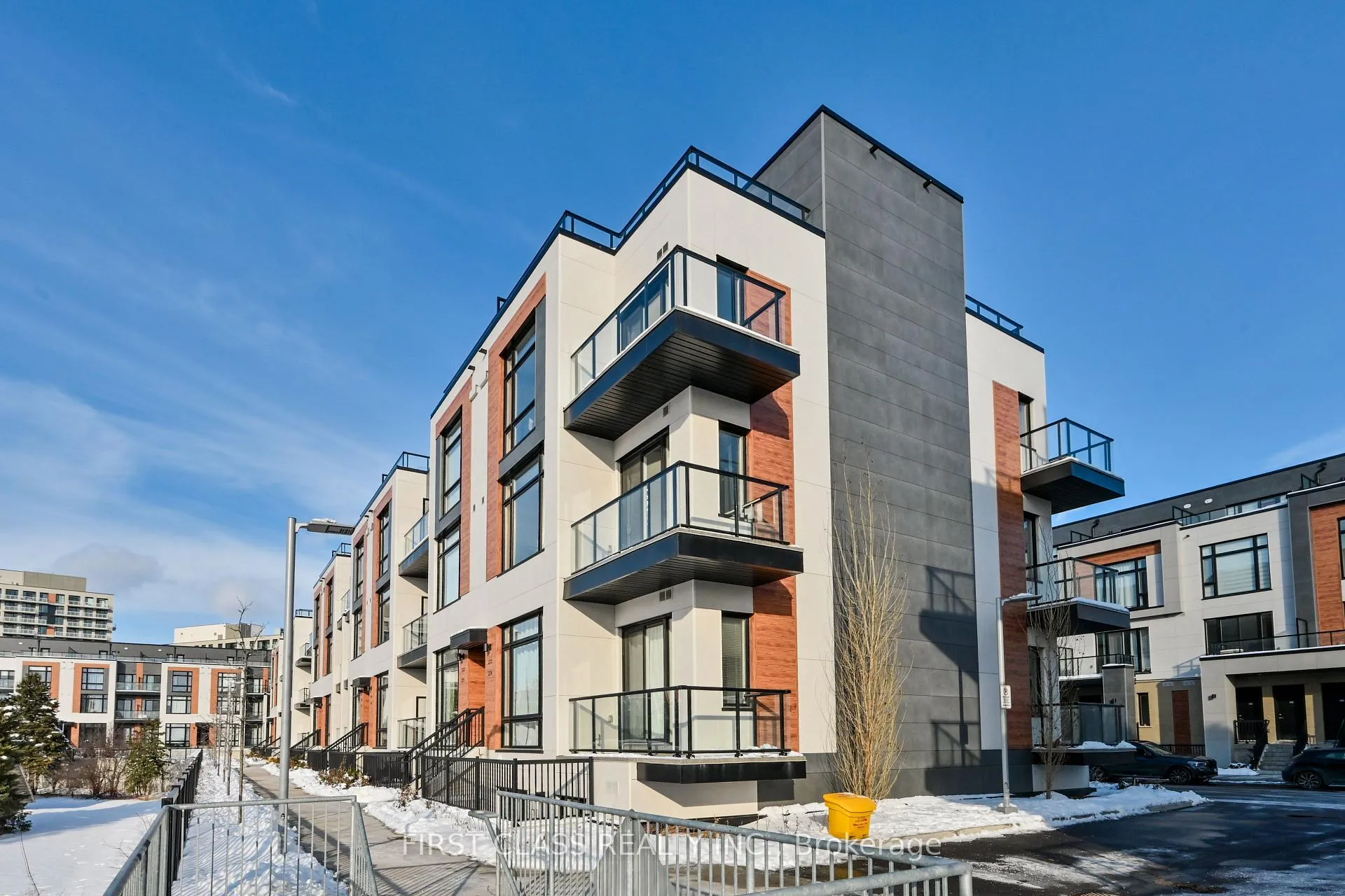 Front of Unit 223, 8 Steckley House Lane