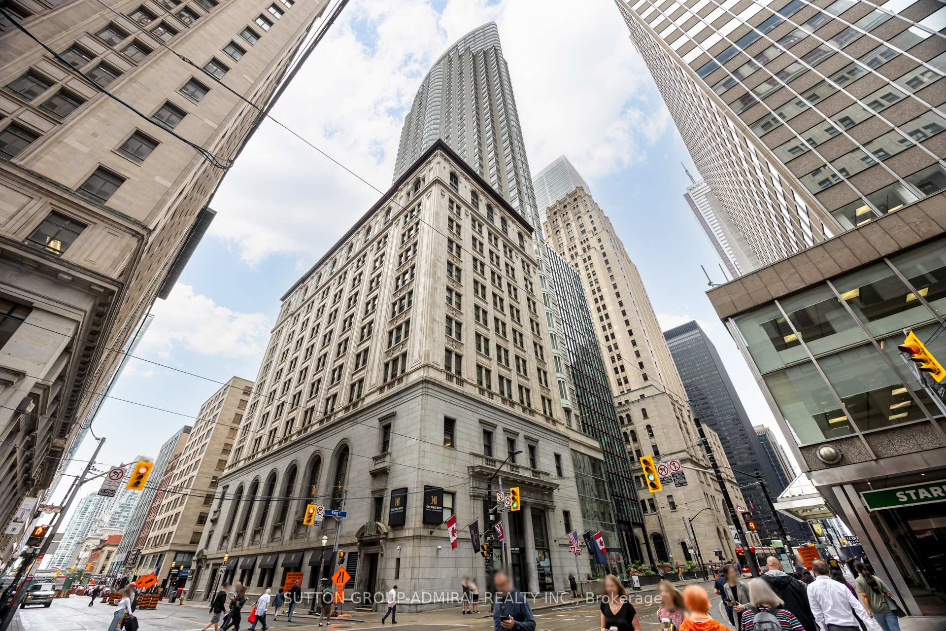 Photo 1 of Unit 2007, 1 King Street W, Toronto, Bay Street Corridor — HOMEH