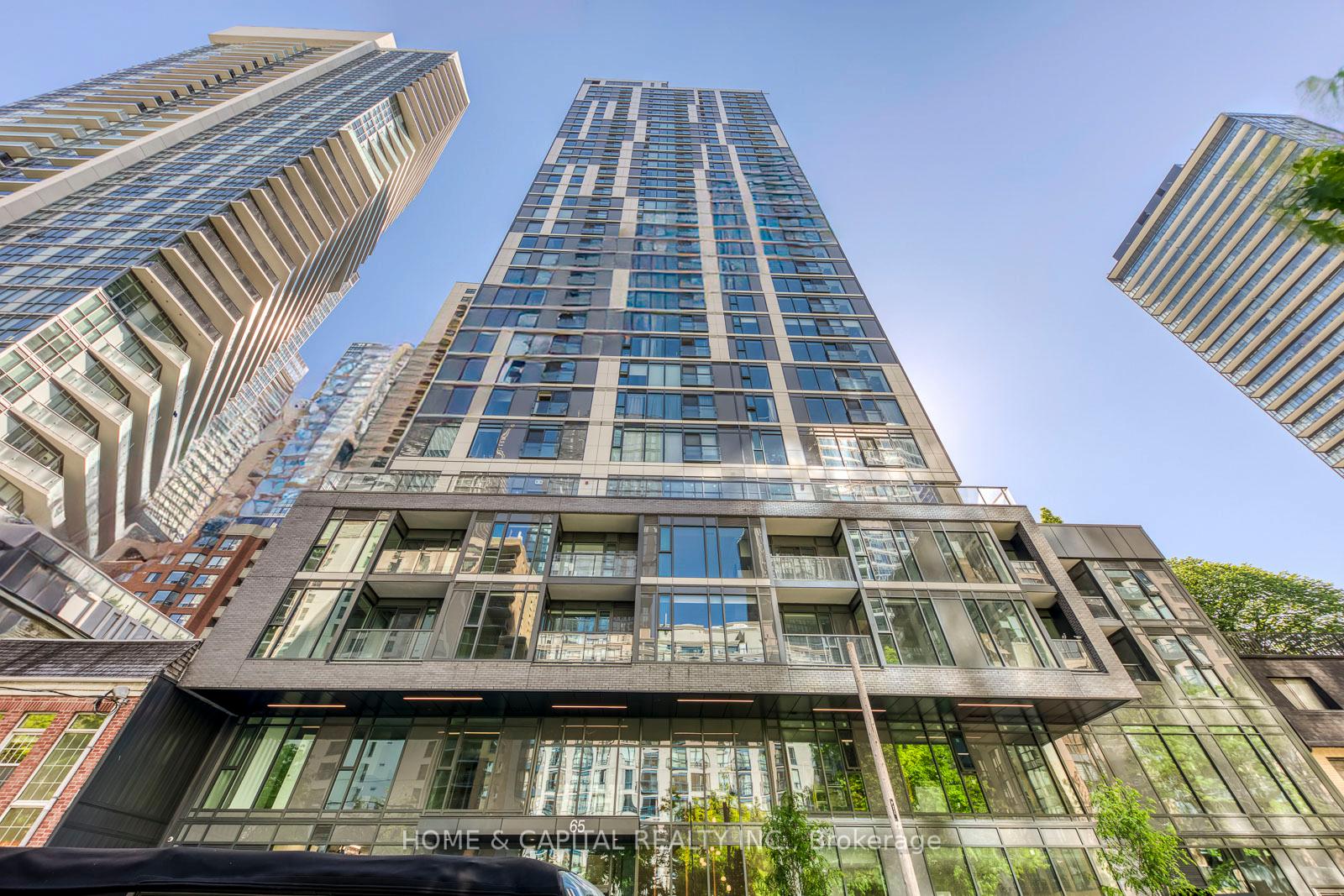 Photo 1 of Unit 2401, 65 Mutual Street, Toronto, Church-Yonge Corridor — HOMEH