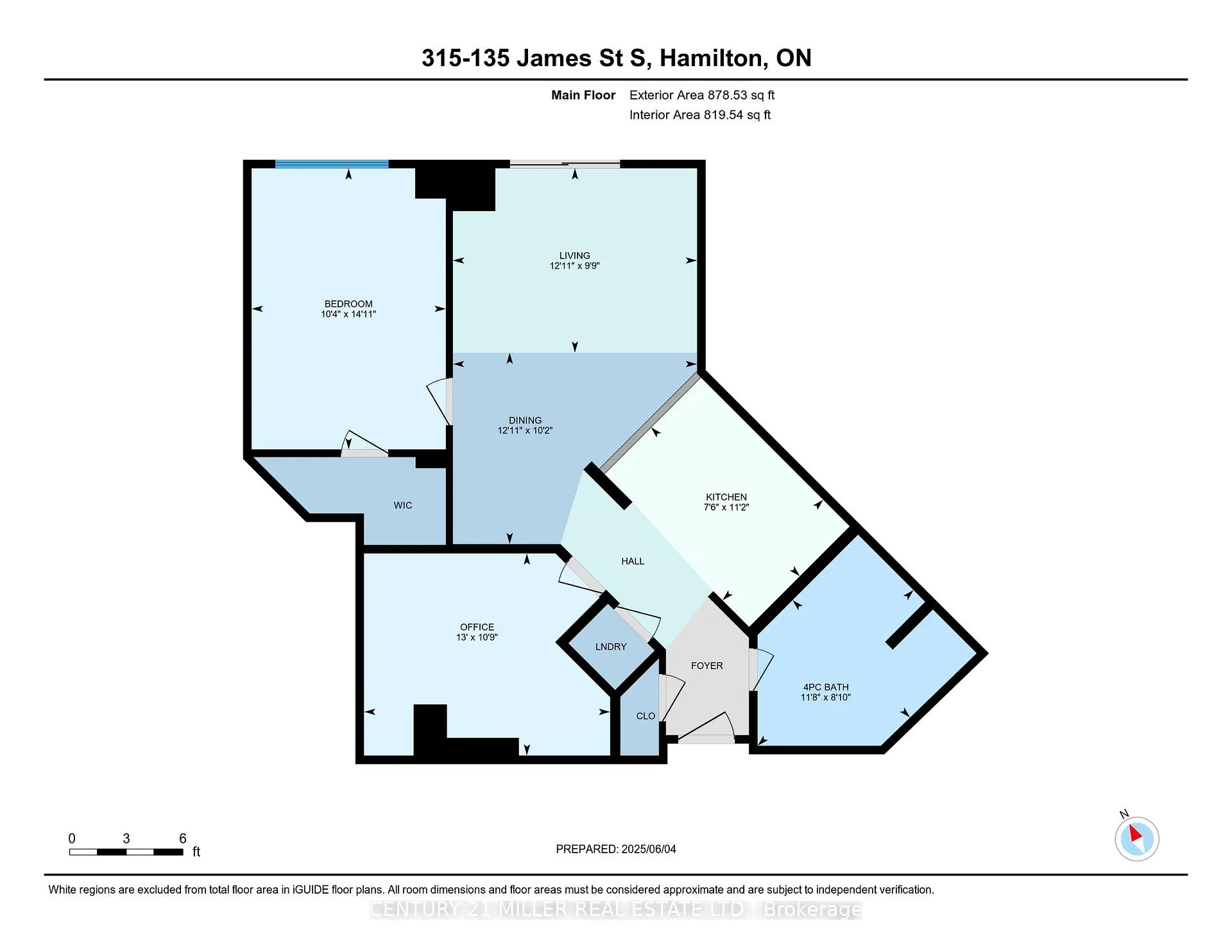 Photo 26 of Unit 315, 135 James Street S, Hamilton, Corktown — HOMEH