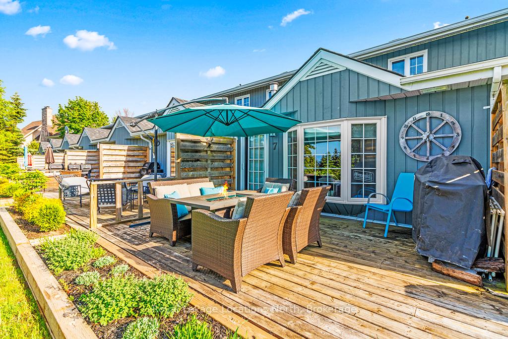 Photo 2 of Unit 7, 139 Lakeshore Road E, Blue Mountains — HOMEH