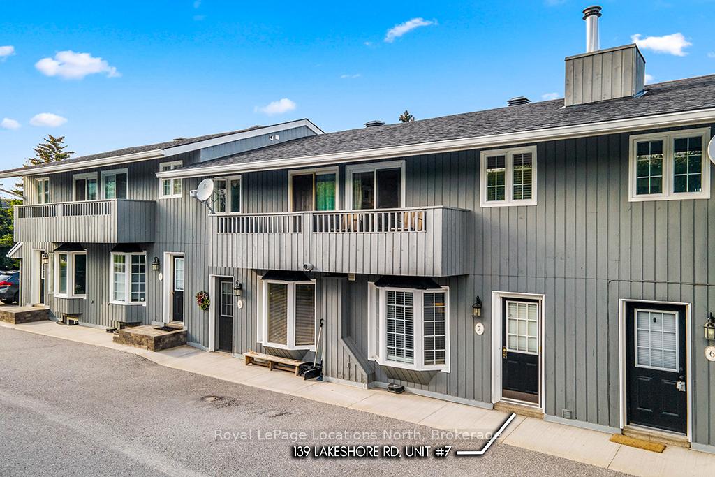 Photo 3 of Unit 7, 139 Lakeshore Road E, Blue Mountains — HOMEH