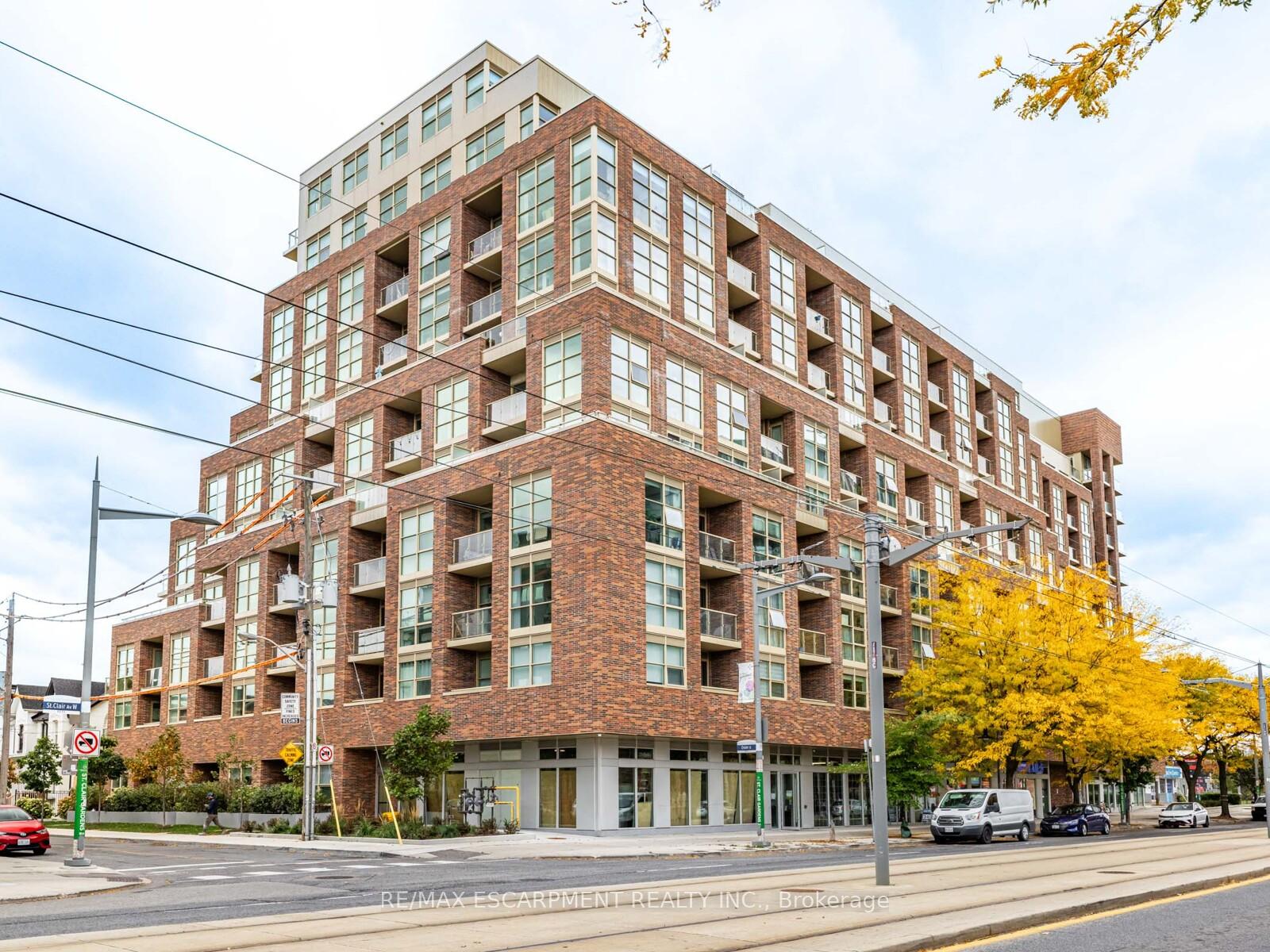 Front of Unit 528, 1787 St. Clair Avenue W