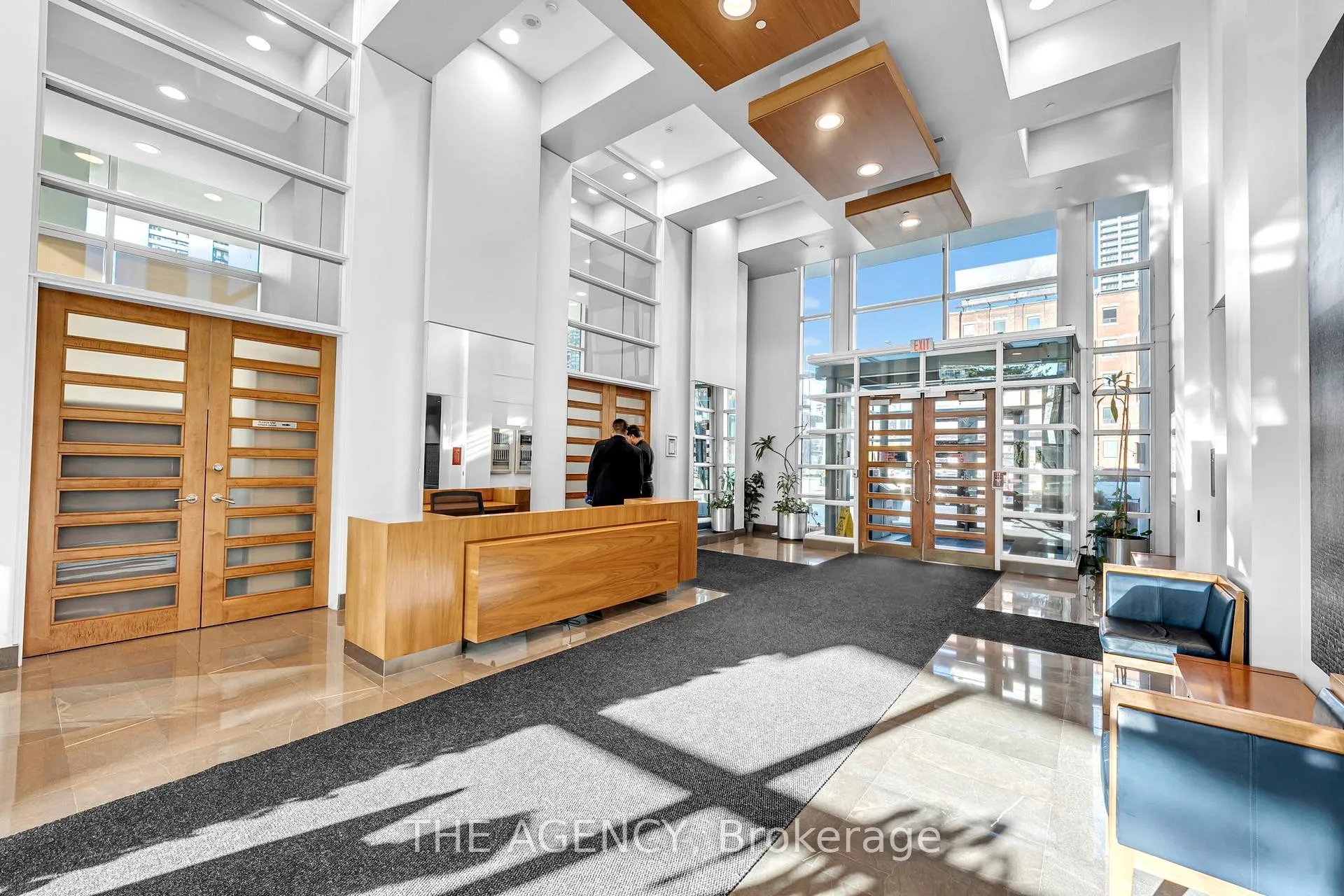 Photo 4 of Unit 1211, 397 Front Street W, Toronto, Waterfront Communities — HOMEH
