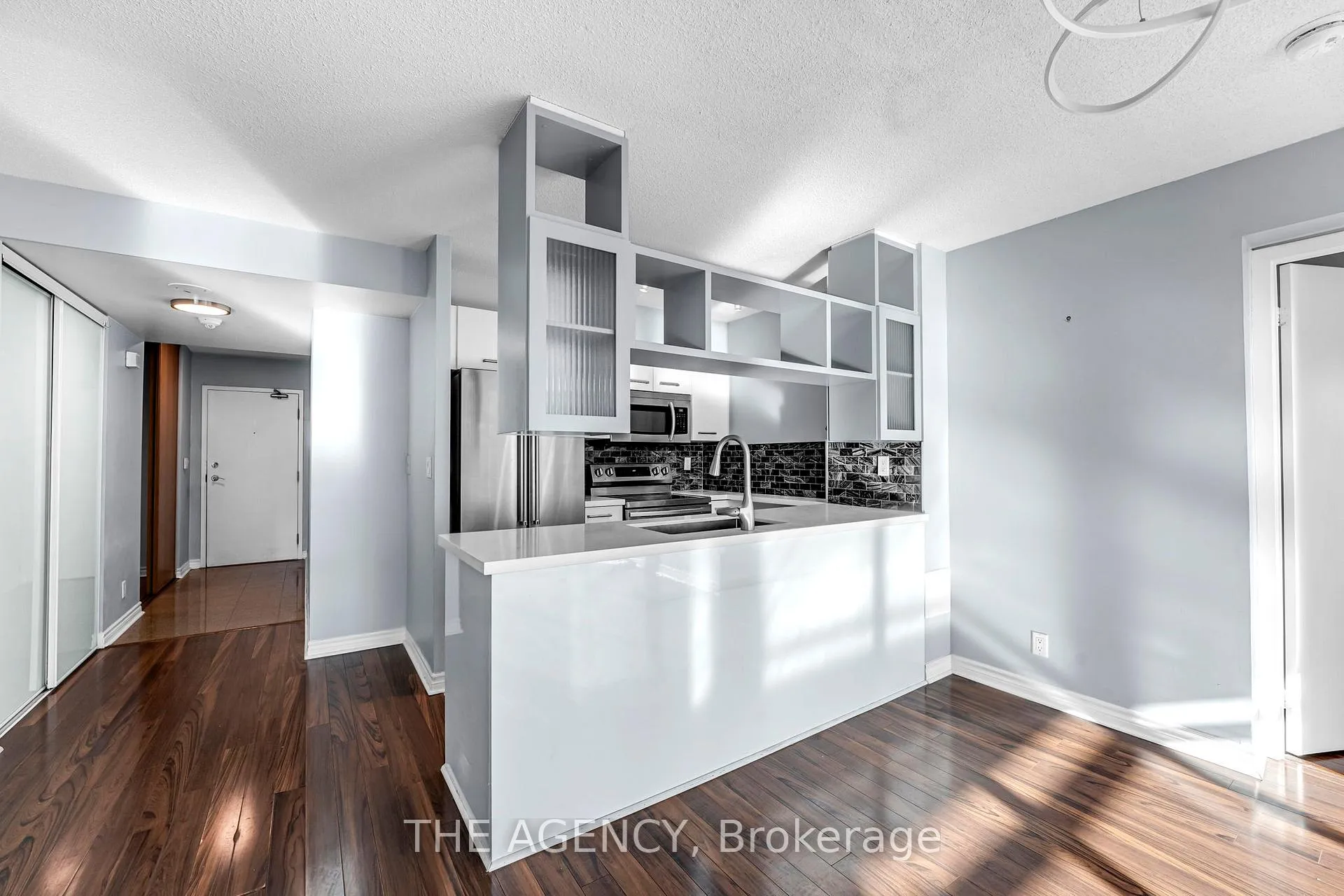 Photo 9 of Unit 1211, 397 Front Street W, Toronto, Waterfront Communities — HOMEH