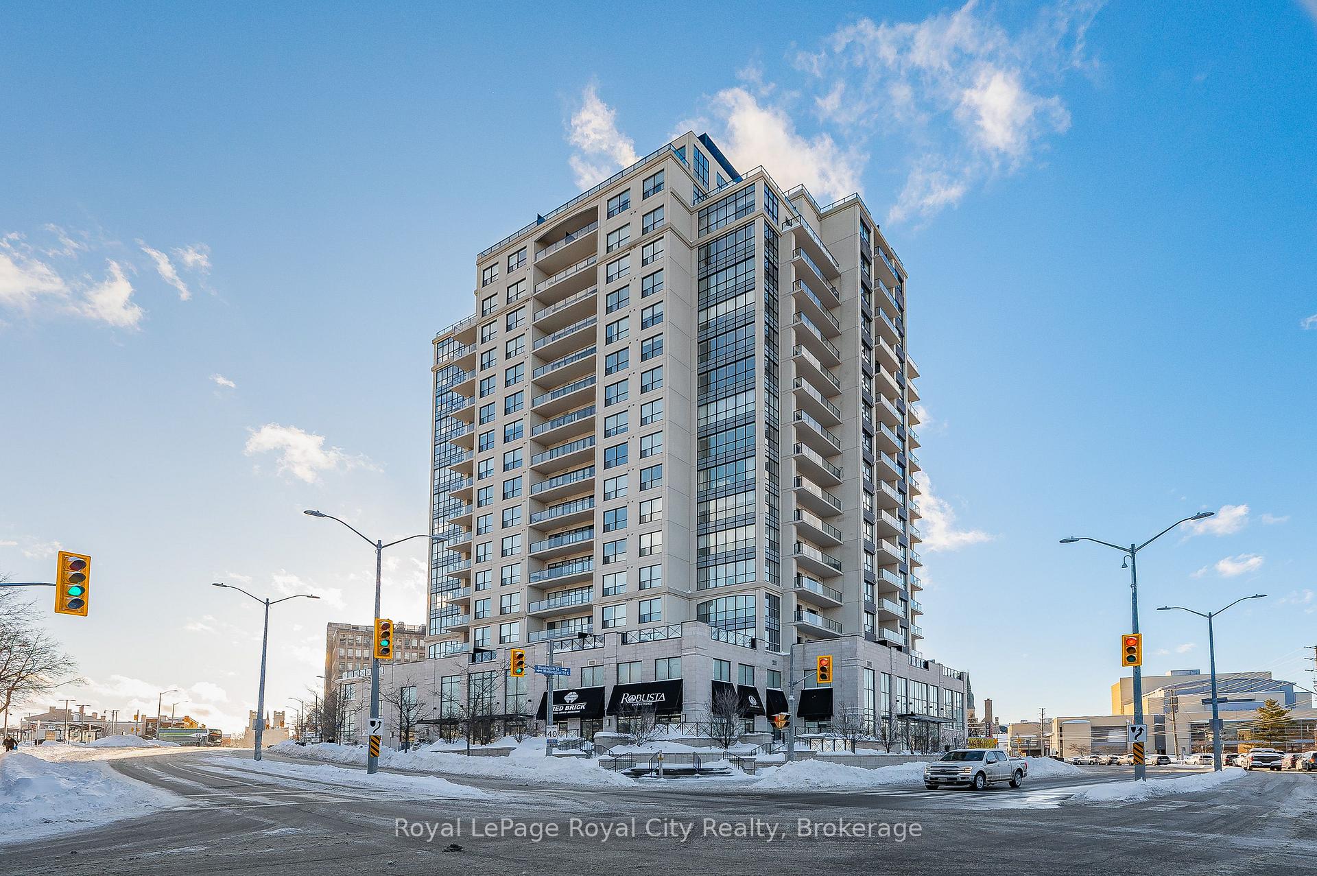 Photo 1 of Unit 605, 160 Macdonell Street, Guelph, Downtown — HOMEH
