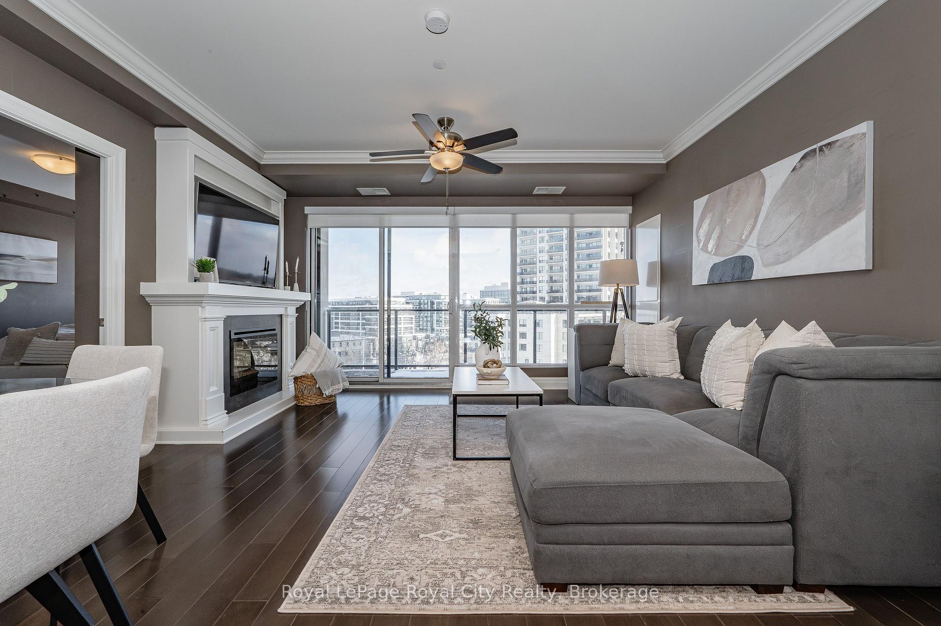 Photo 4 of Unit 605, 160 Macdonell Street, Guelph, Downtown — HOMEH