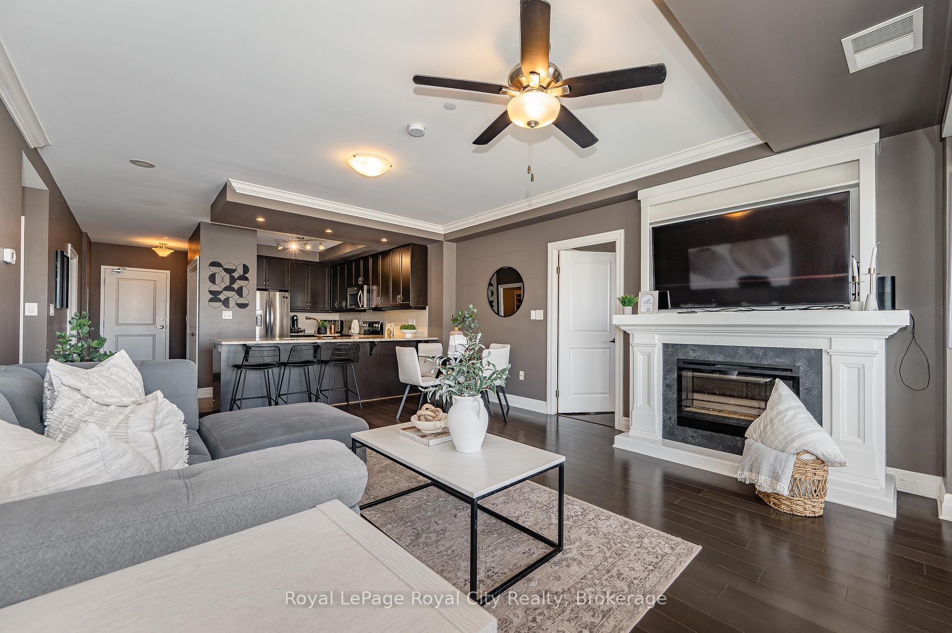 Photo 6 of Unit 605, 160 Macdonell Street, Guelph, Downtown — HOMEH