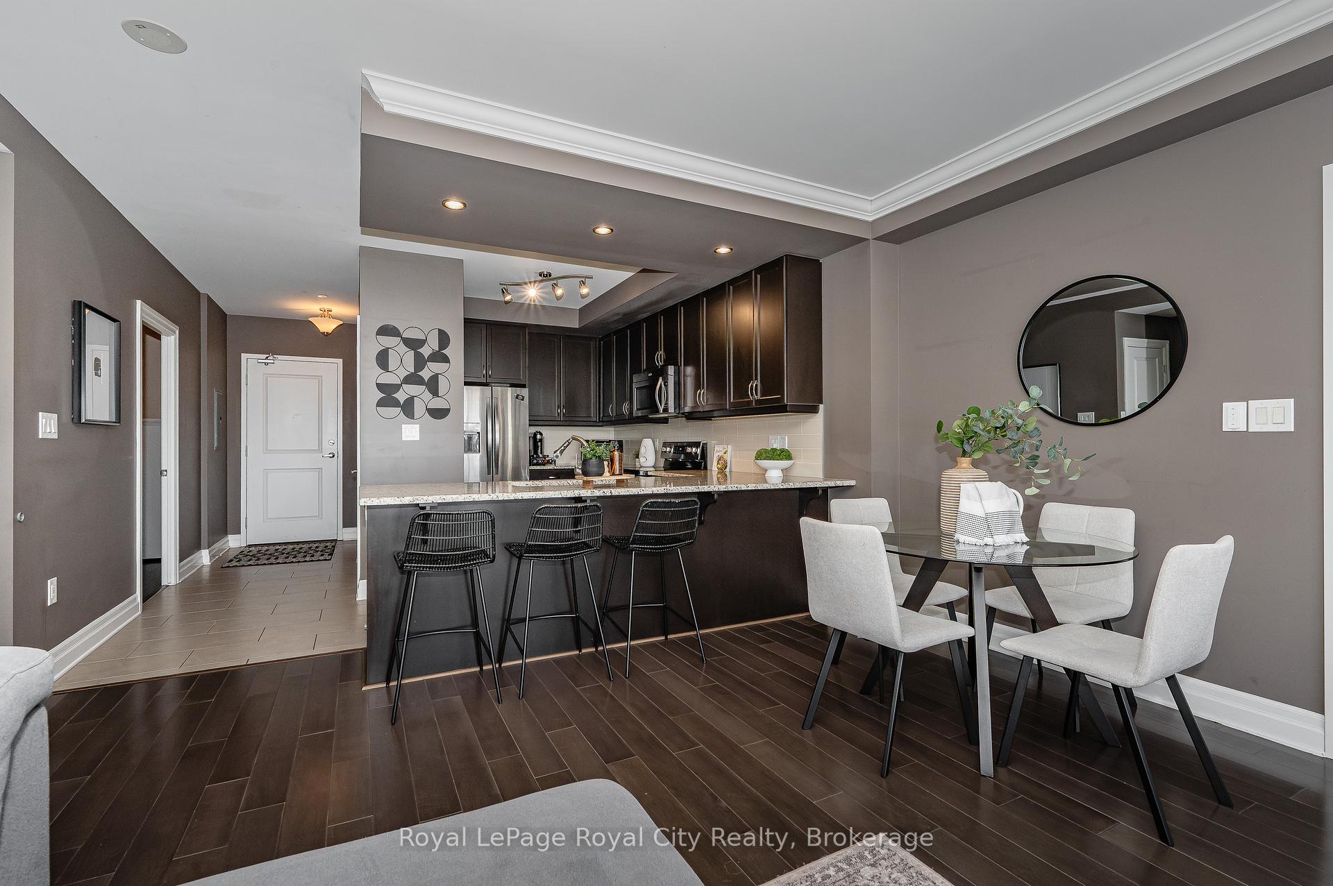 Photo 7 of Unit 605, 160 Macdonell Street, Guelph, Downtown — HOMEH